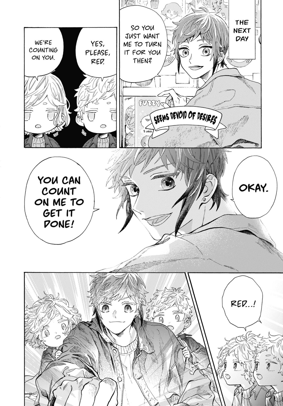 Mr. Villain's Day Off Chapter 56 - Page 4