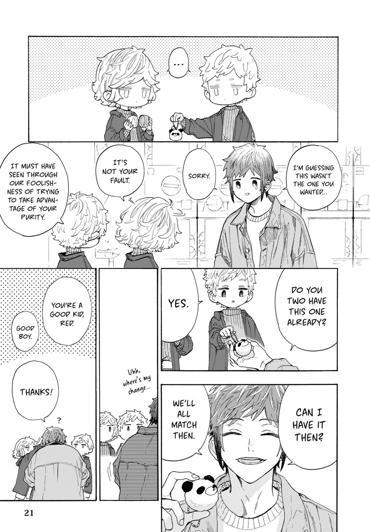 Mr. Villain's Day Off Chapter 56 - Page 5