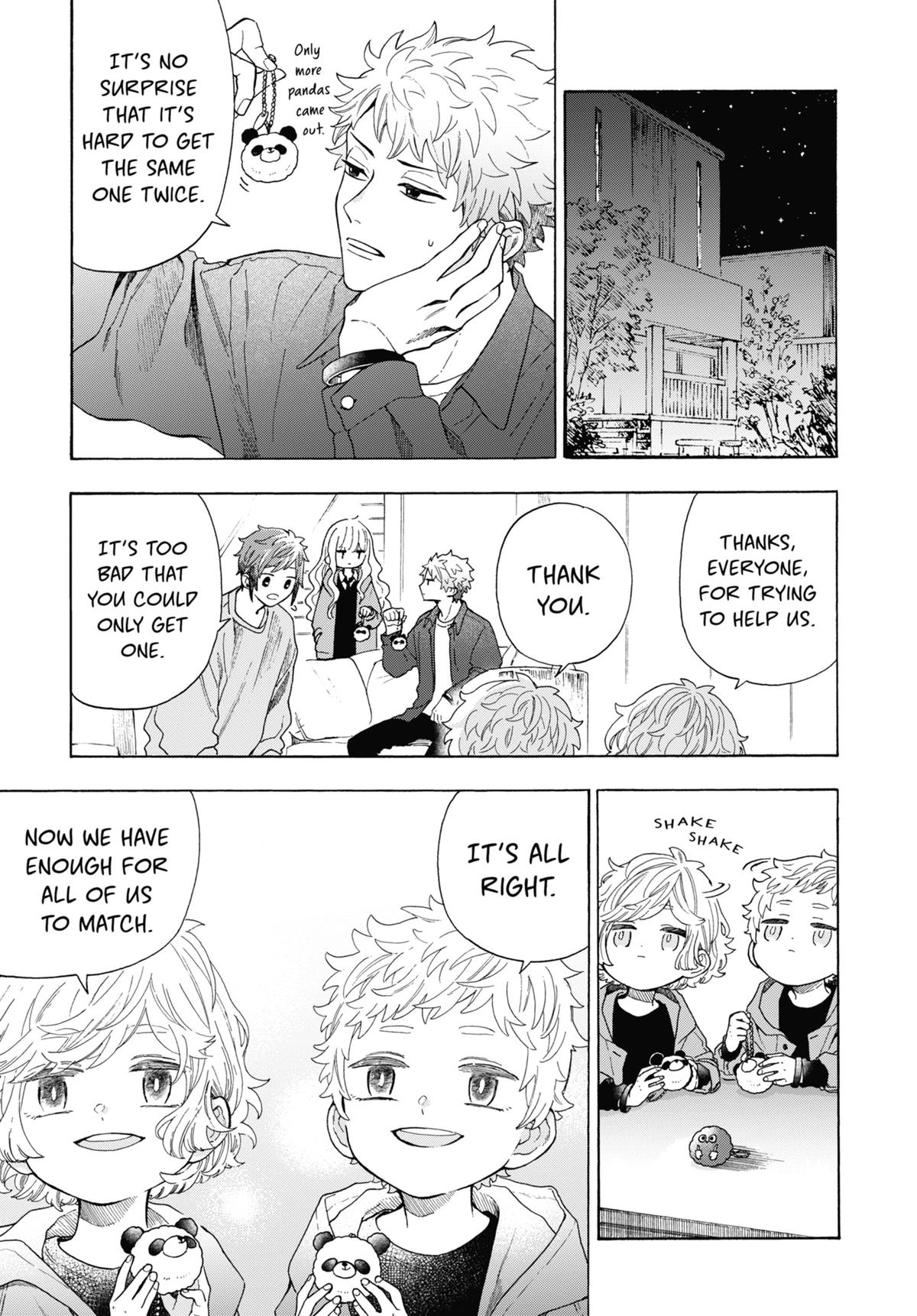 Mr. Villain's Day Off Chapter 56 - Page 9