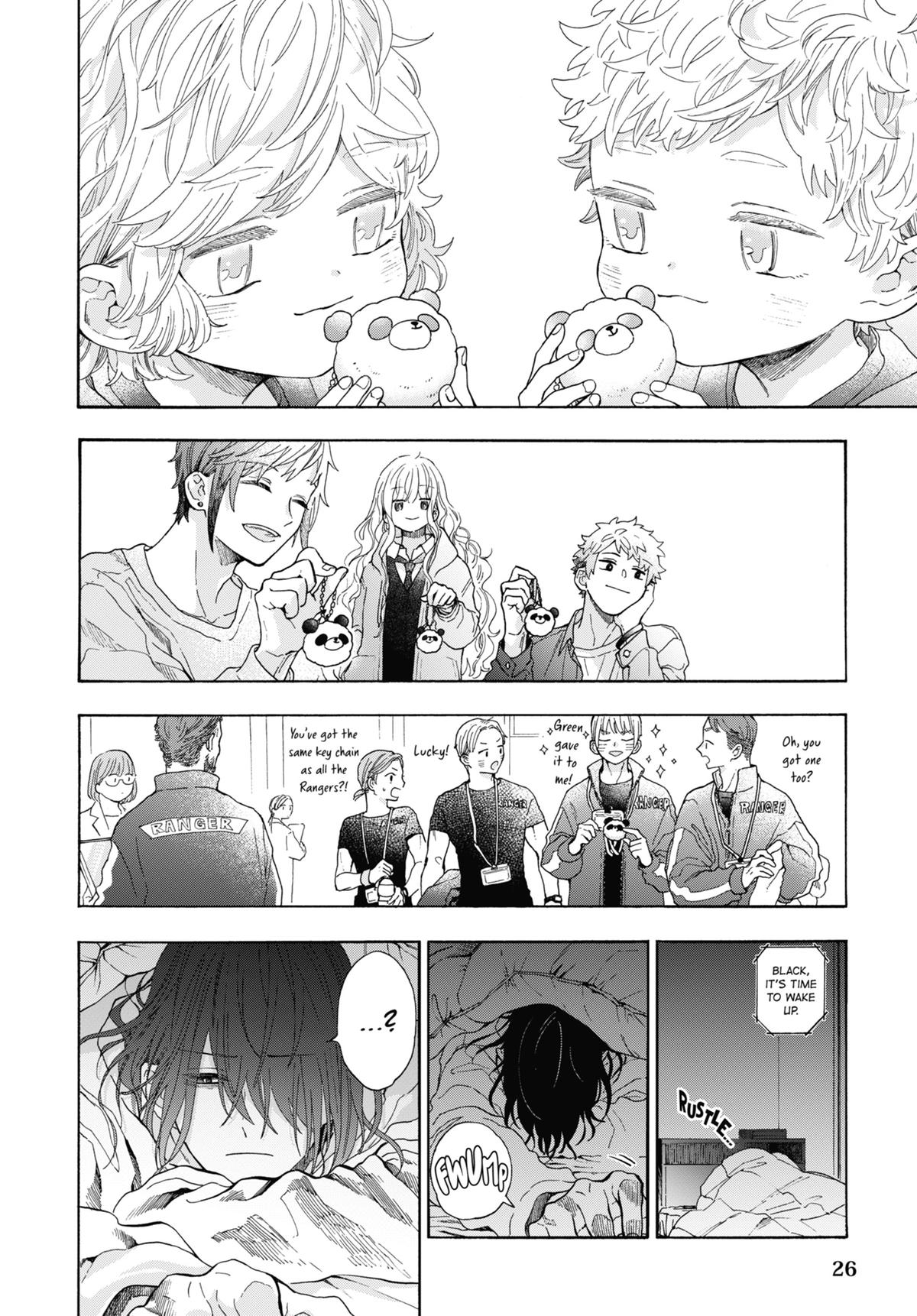 Mr. Villain's Day Off Chapter 56 - Page 10