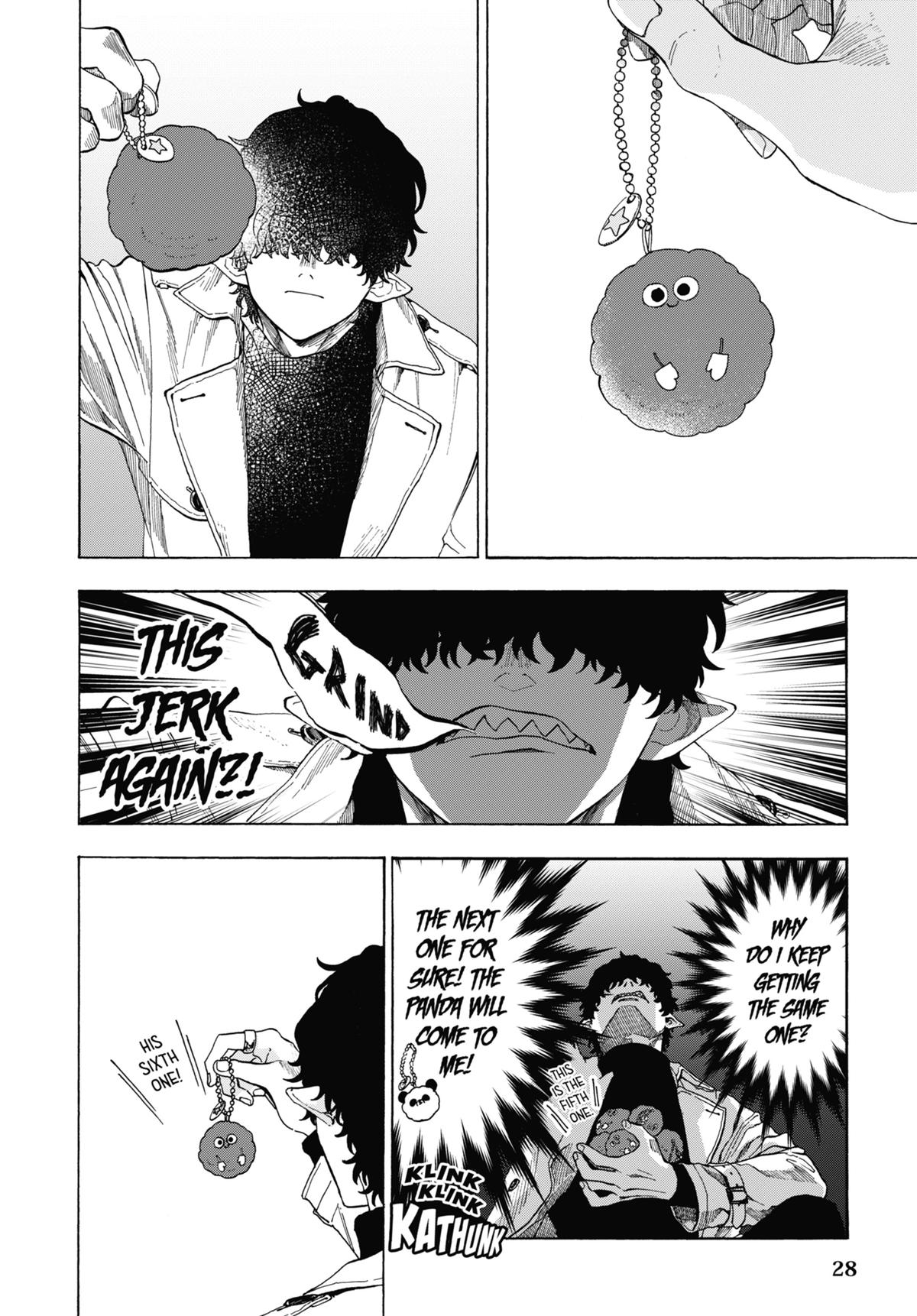 Mr. Villain's Day Off Chapter 56 - Page 12