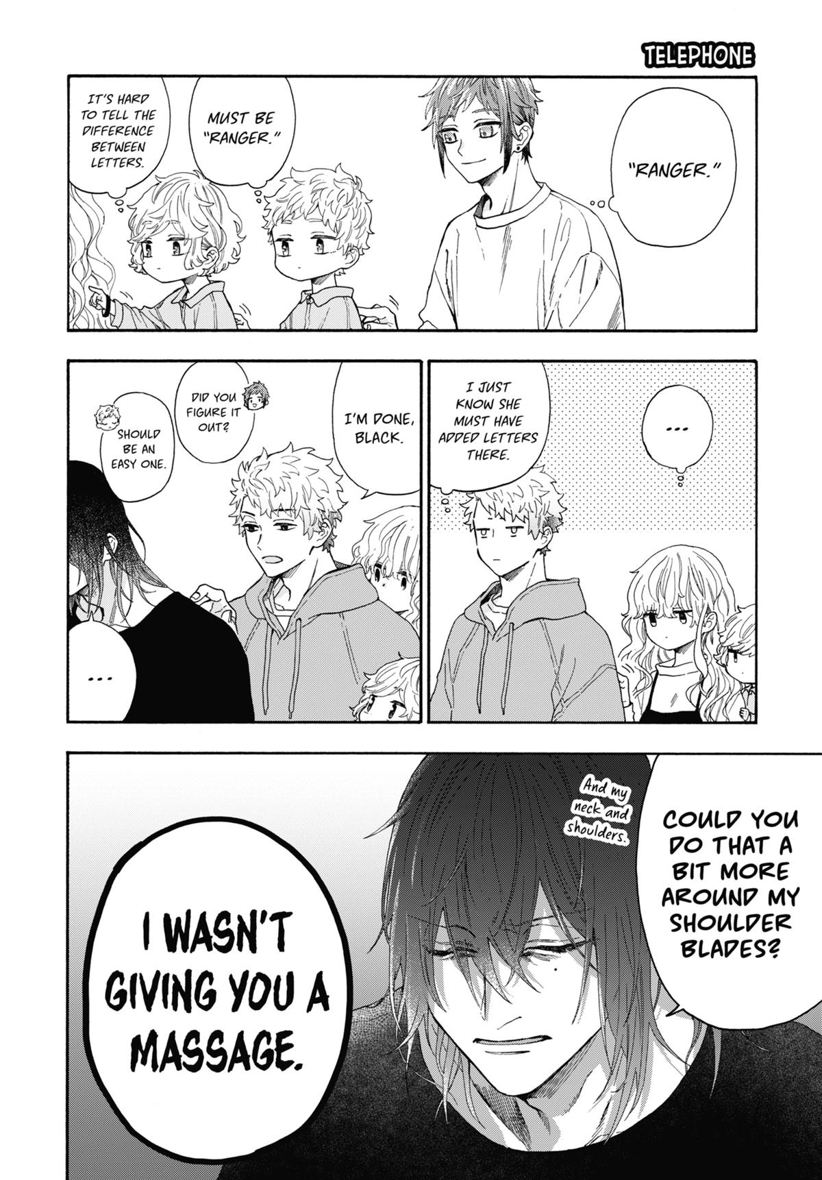 Mr. Villain's Day Off Chapter 57 - Page 4