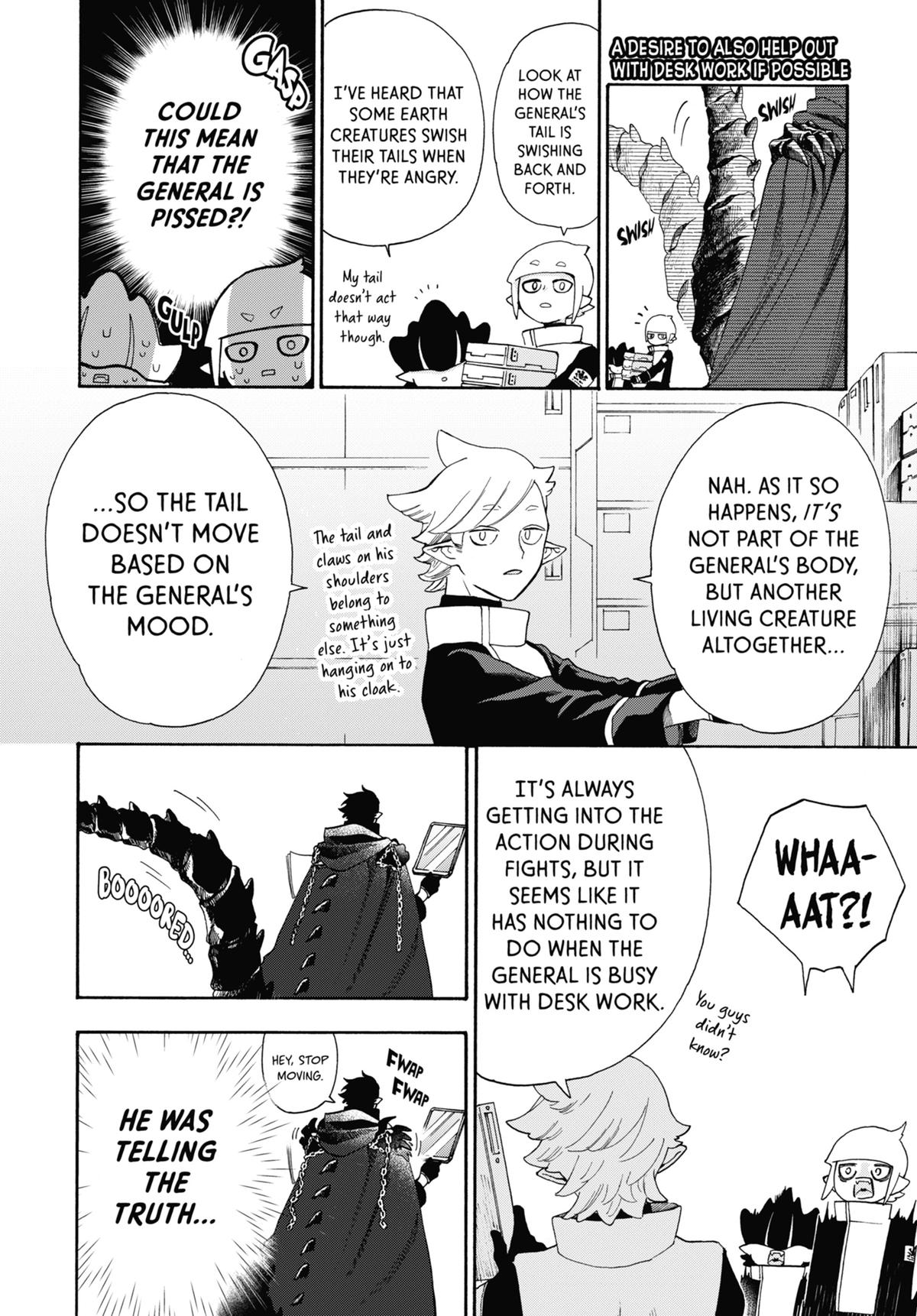 Mr. Villain's Day Off Chapter 57 - Page 8