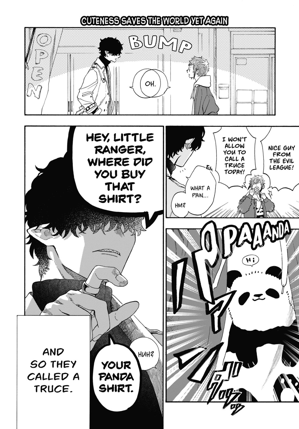 Mr. Villain's Day Off Chapter 57 - Page 10