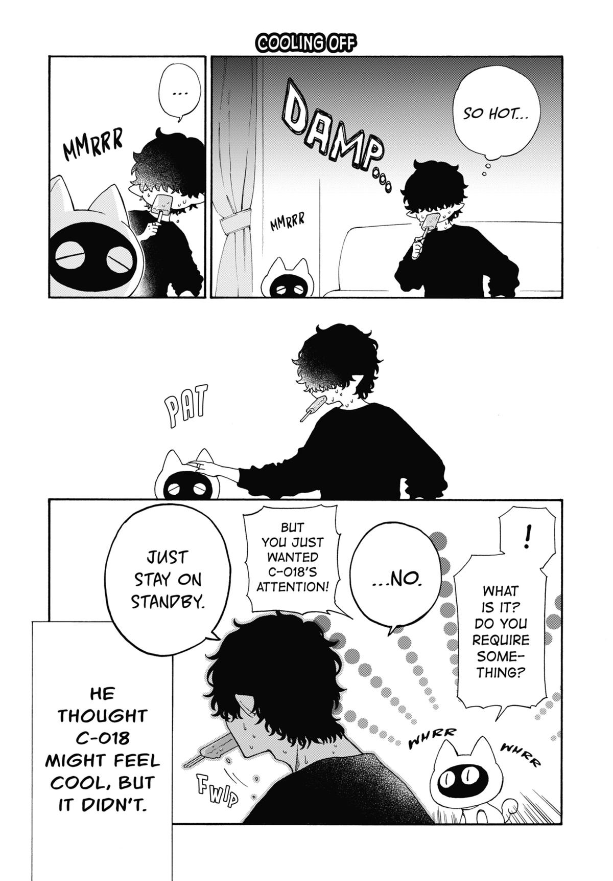 Mr. Villain's Day Off Chapter 57 - Page 11