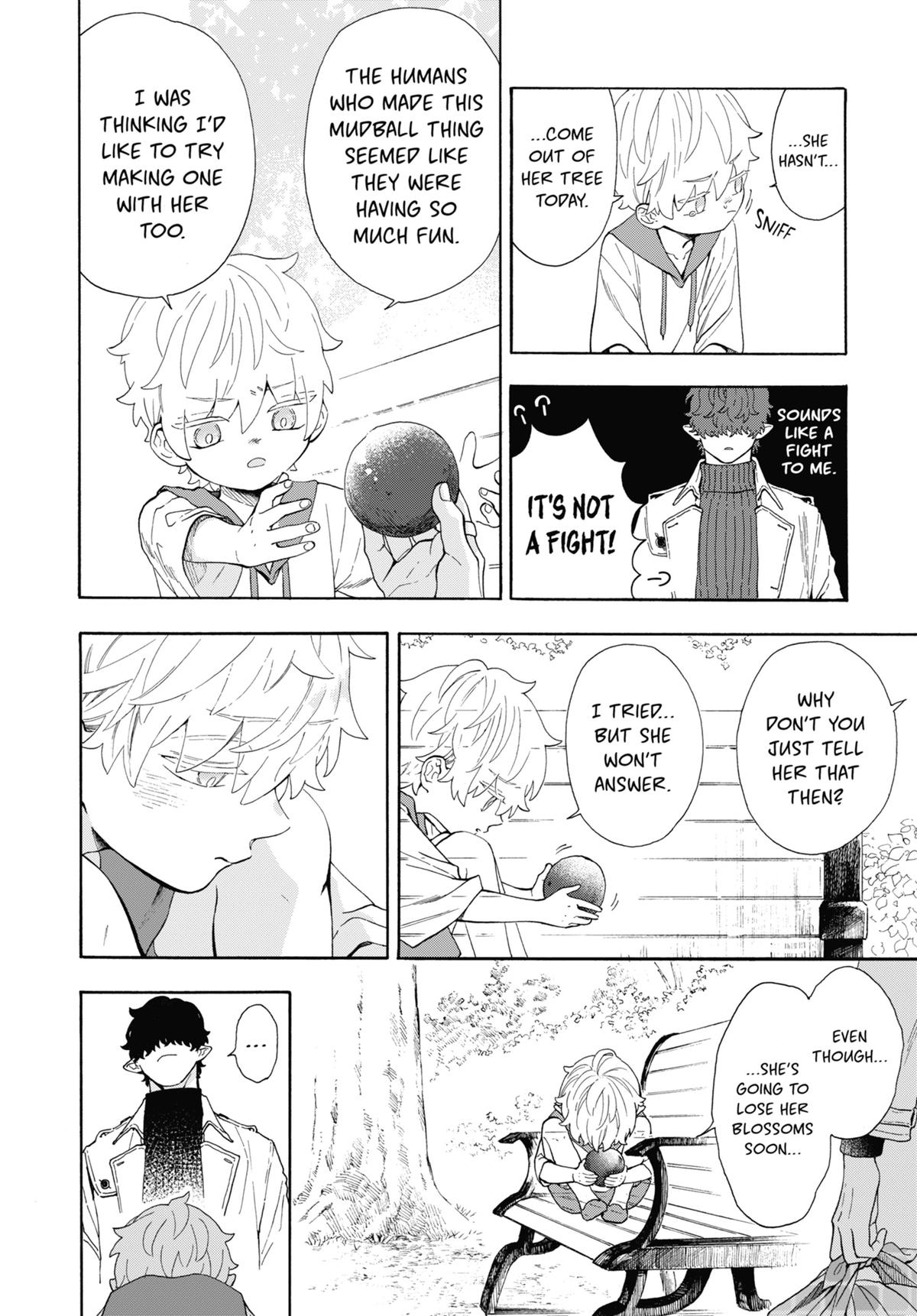 Mr. Villain's Day Off Chapter 61 - Page 4