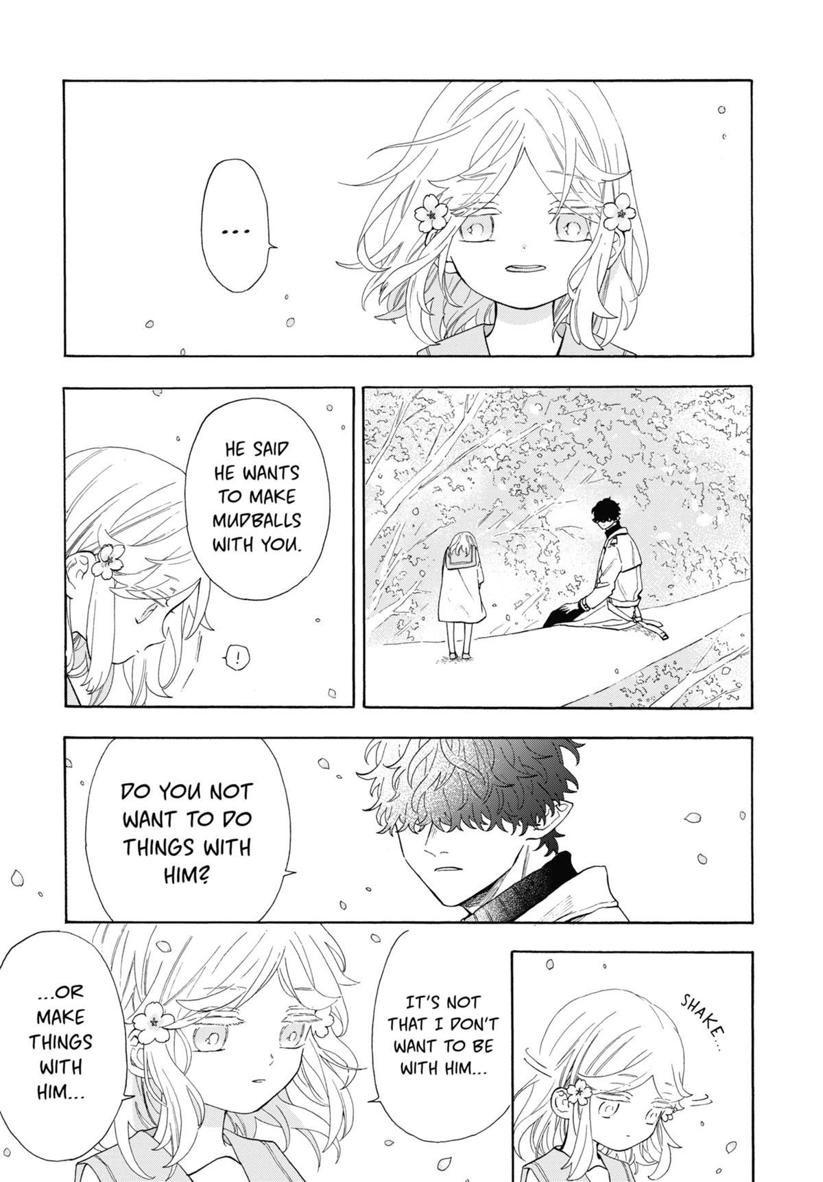 Mr. Villain's Day Off Chapter 61 - Page 9