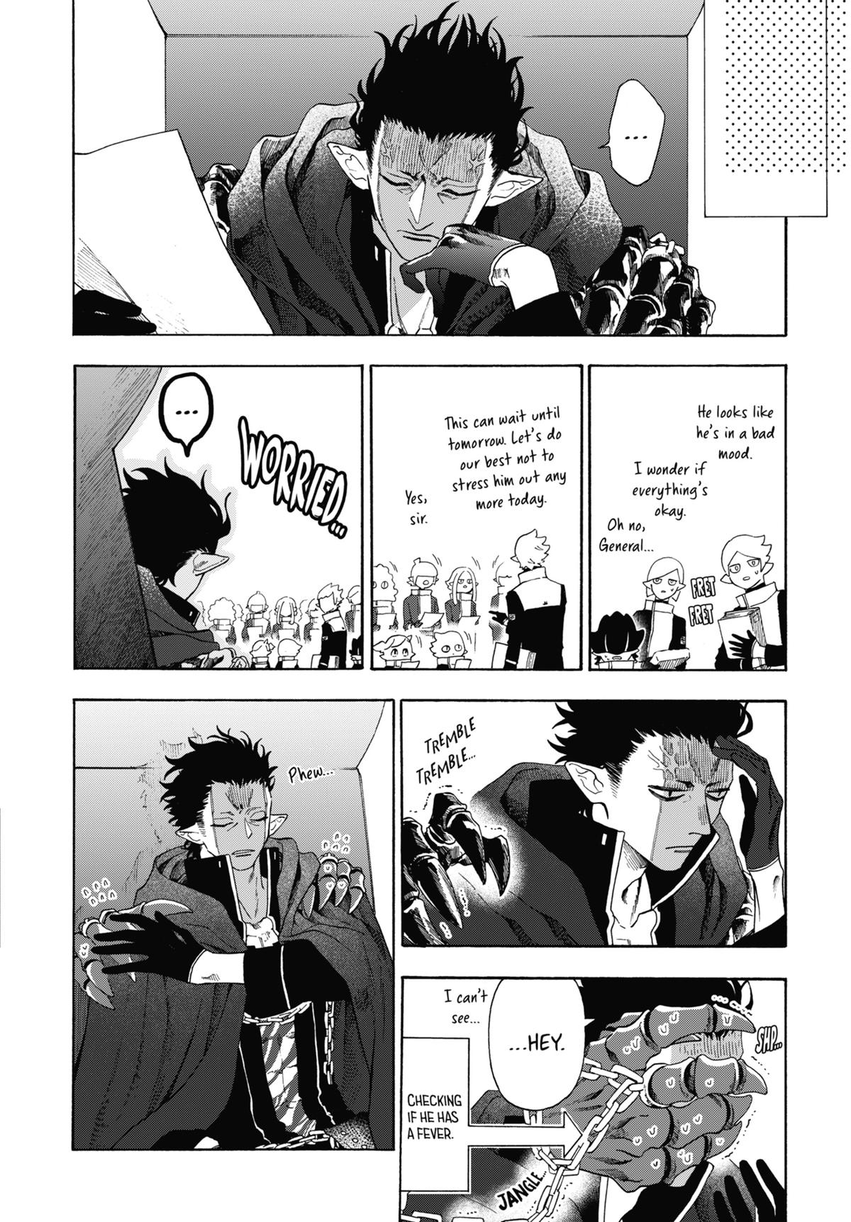 Mr. Villain's Day Off Chapter 62 - Page 4