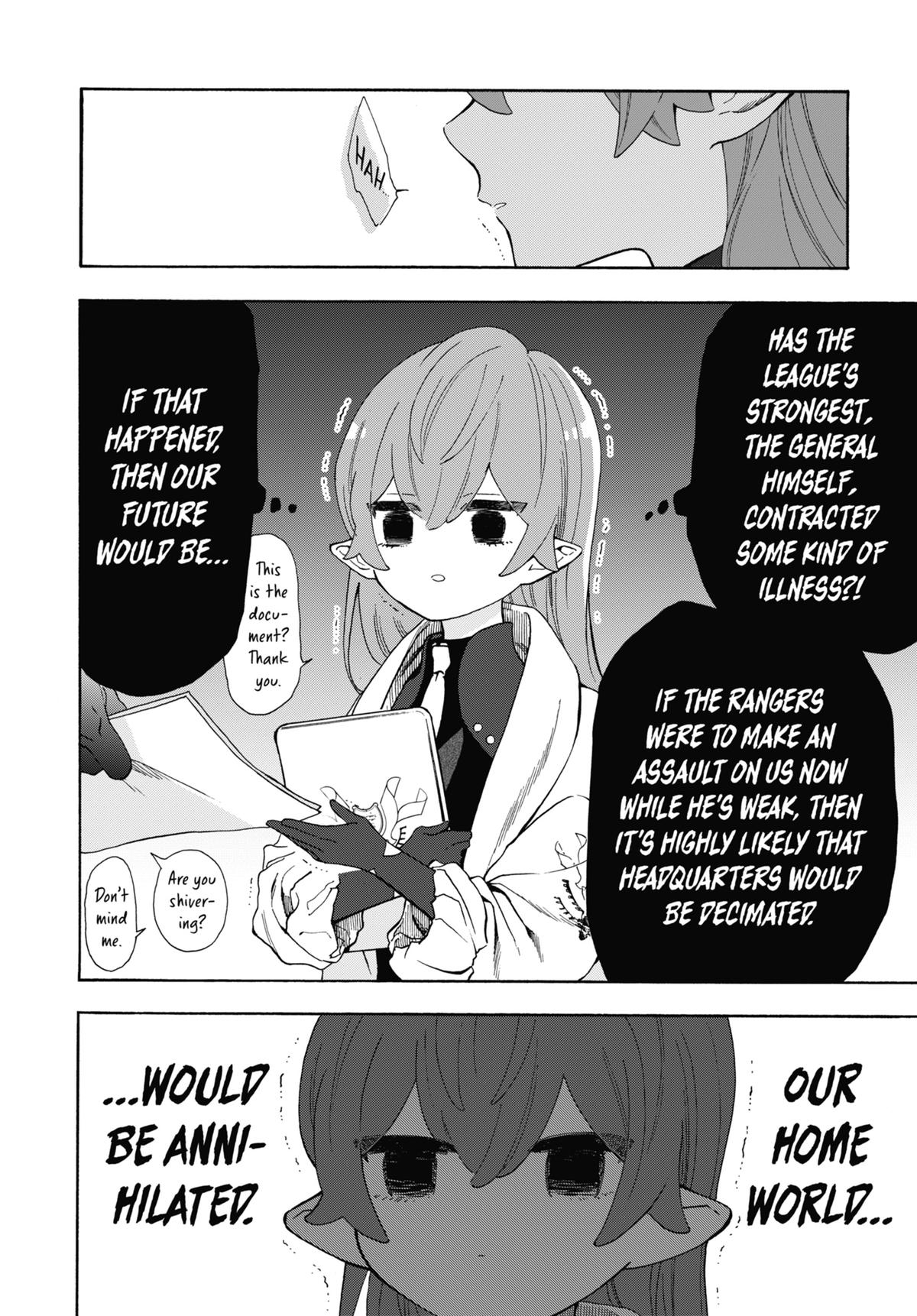 Mr. Villain's Day Off Chapter 62 - Page 8