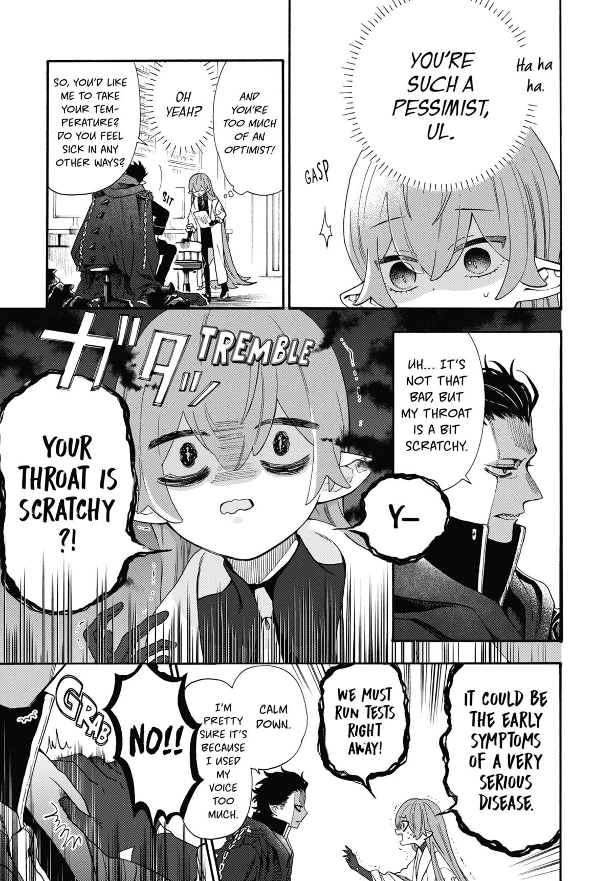 Mr. Villain's Day Off Chapter 62 - Page 9