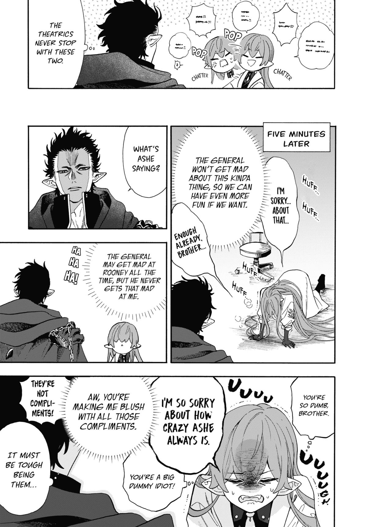 Mr. Villain's Day Off Chapter 62 - Page 11