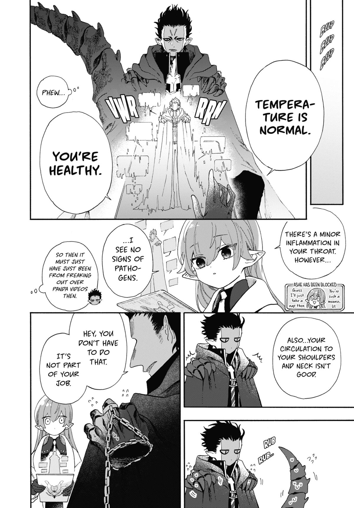 Mr. Villain's Day Off Chapter 62 - Page 12