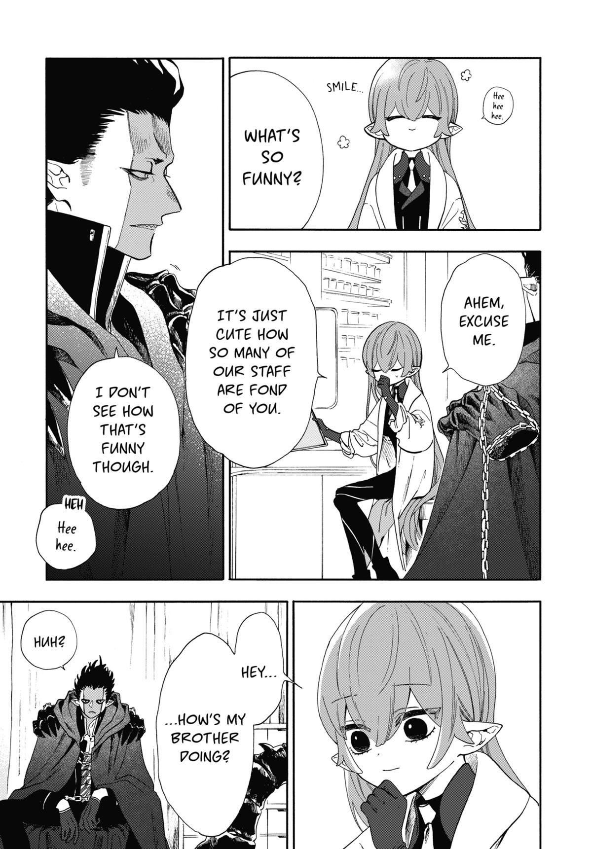 Mr. Villain's Day Off Chapter 62 - Page 13