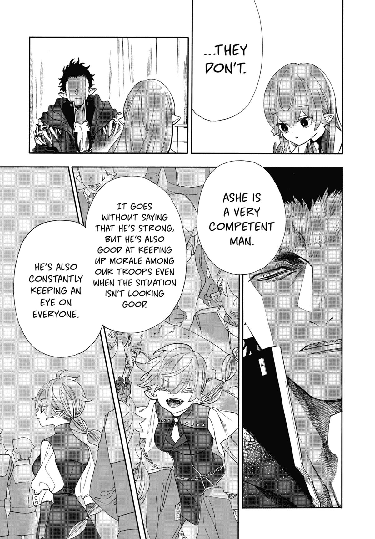 Mr. Villain's Day Off Chapter 62 - Page 15