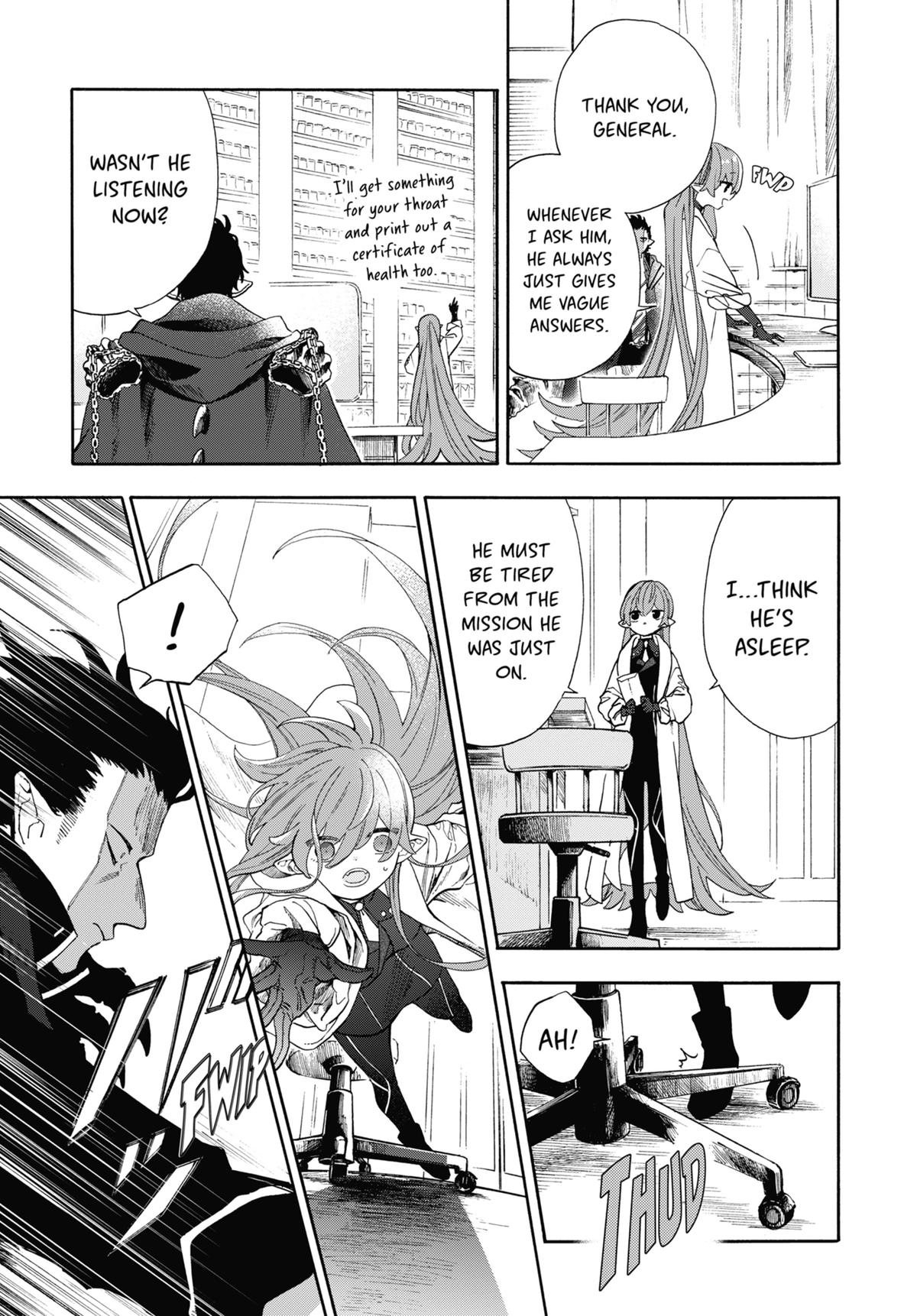 Mr. Villain's Day Off Chapter 62 - Page 17