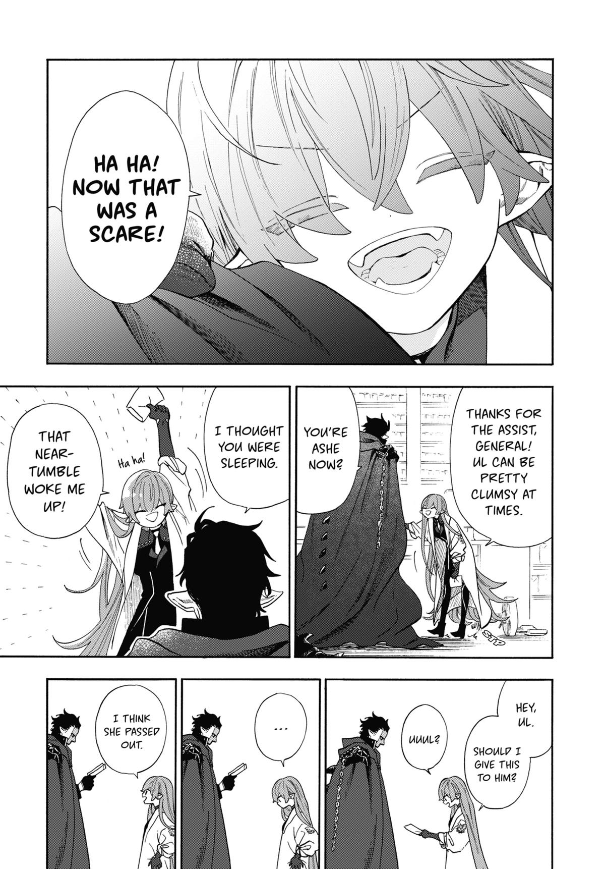 Mr. Villain's Day Off Chapter 62 - Page 19