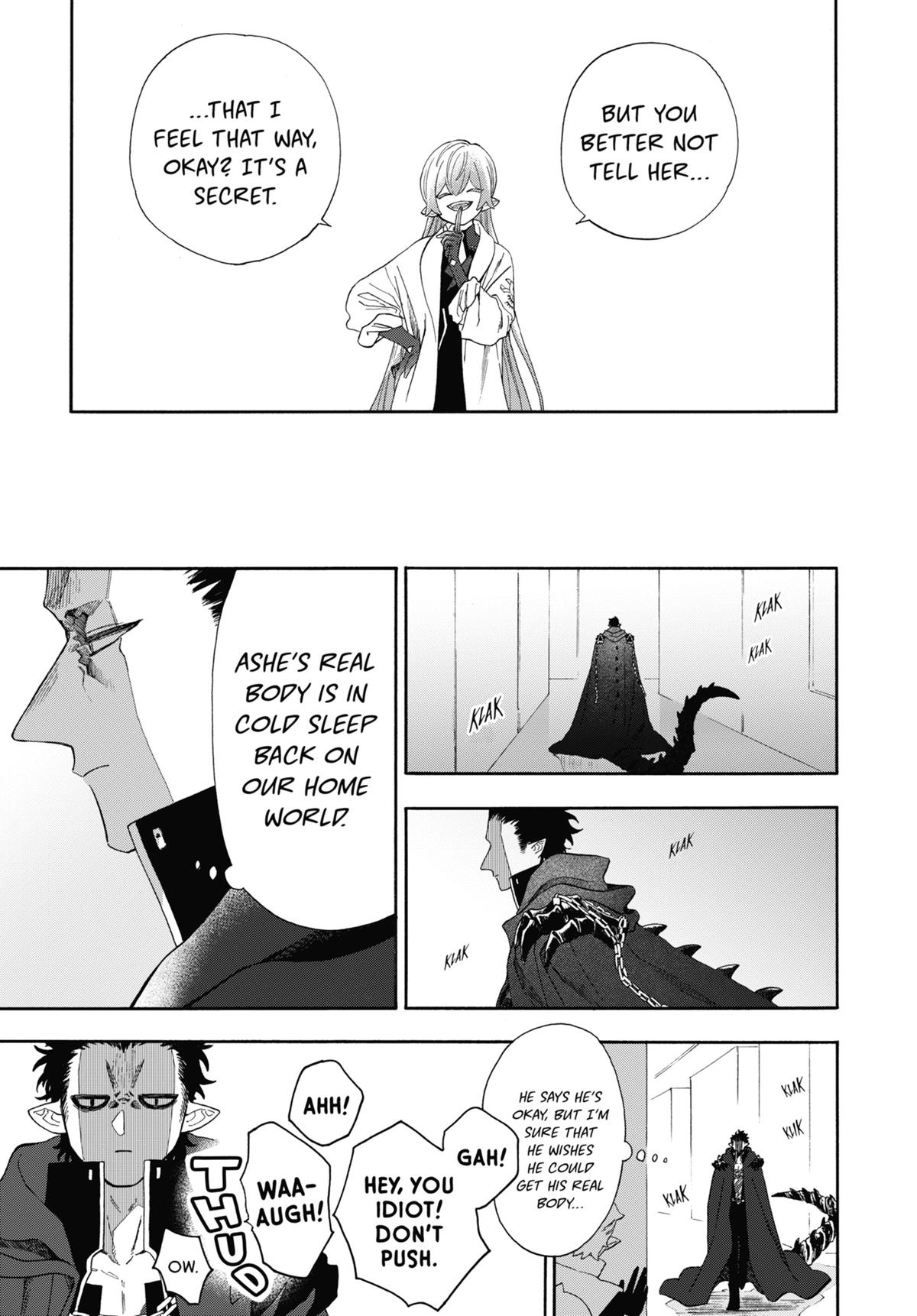 Mr. Villain's Day Off Chapter 62 - Page 21