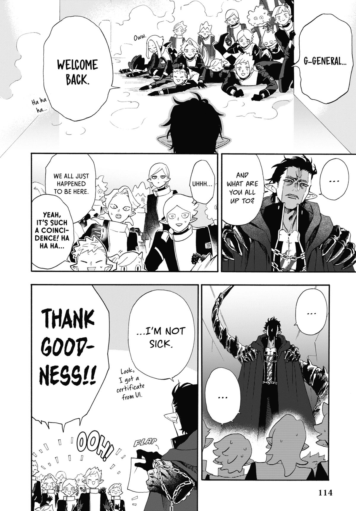 Mr. Villain's Day Off Chapter 62 - Page 22