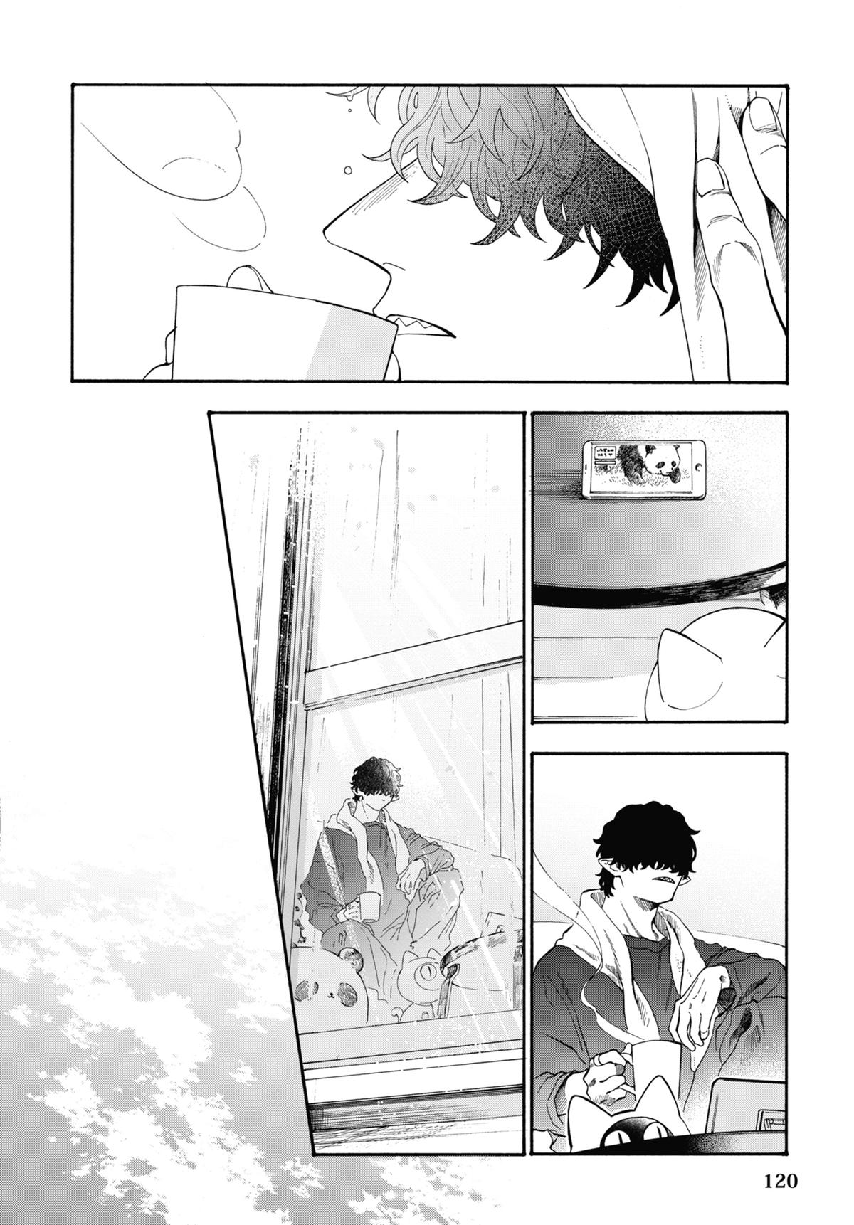 Mr. Villain's Day Off Chapter 63 - Page 4