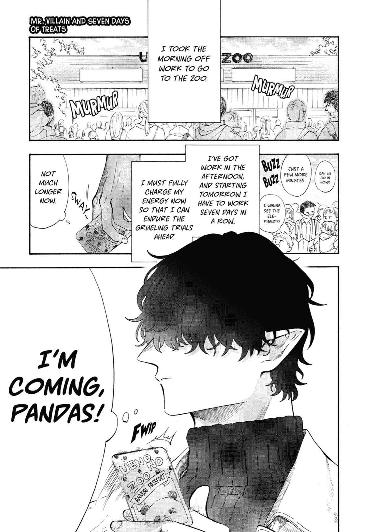 Mr. Villain's Day Off Chapter 65 - Page 4