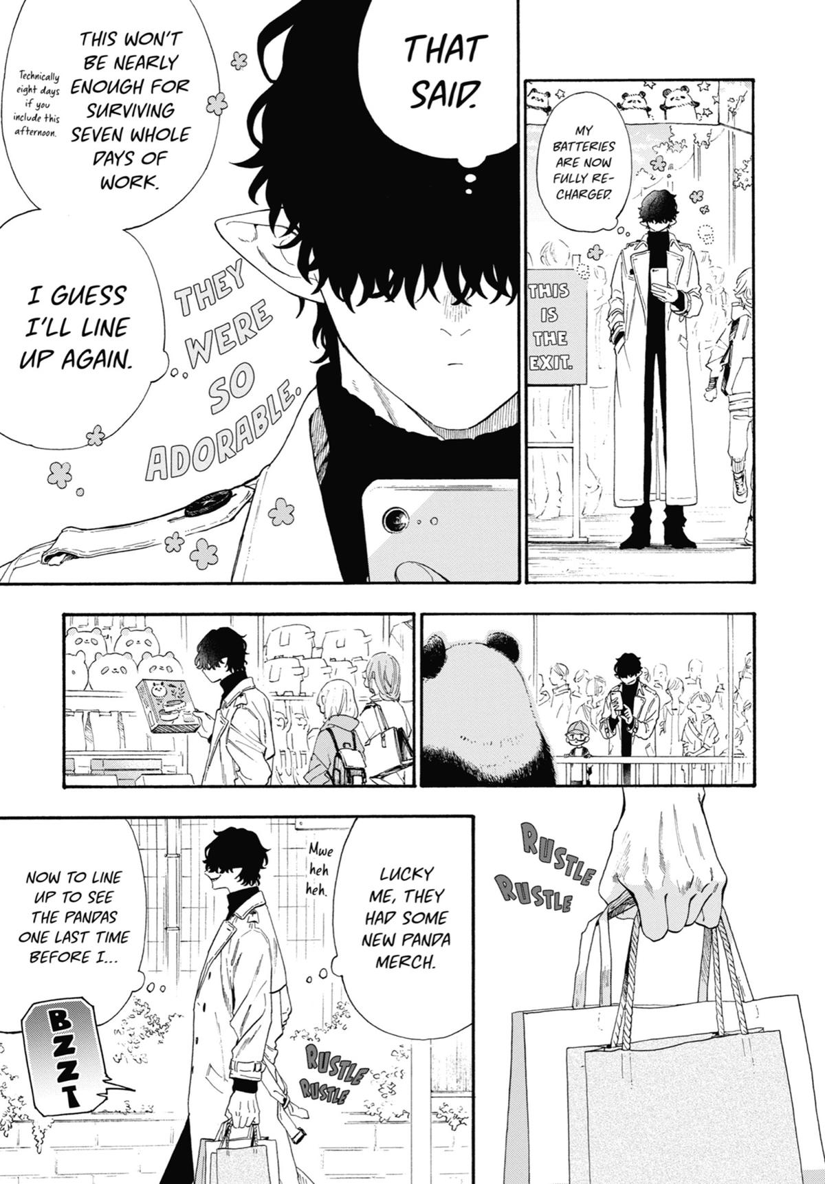 Mr. Villain's Day Off Chapter 65 - Page 6