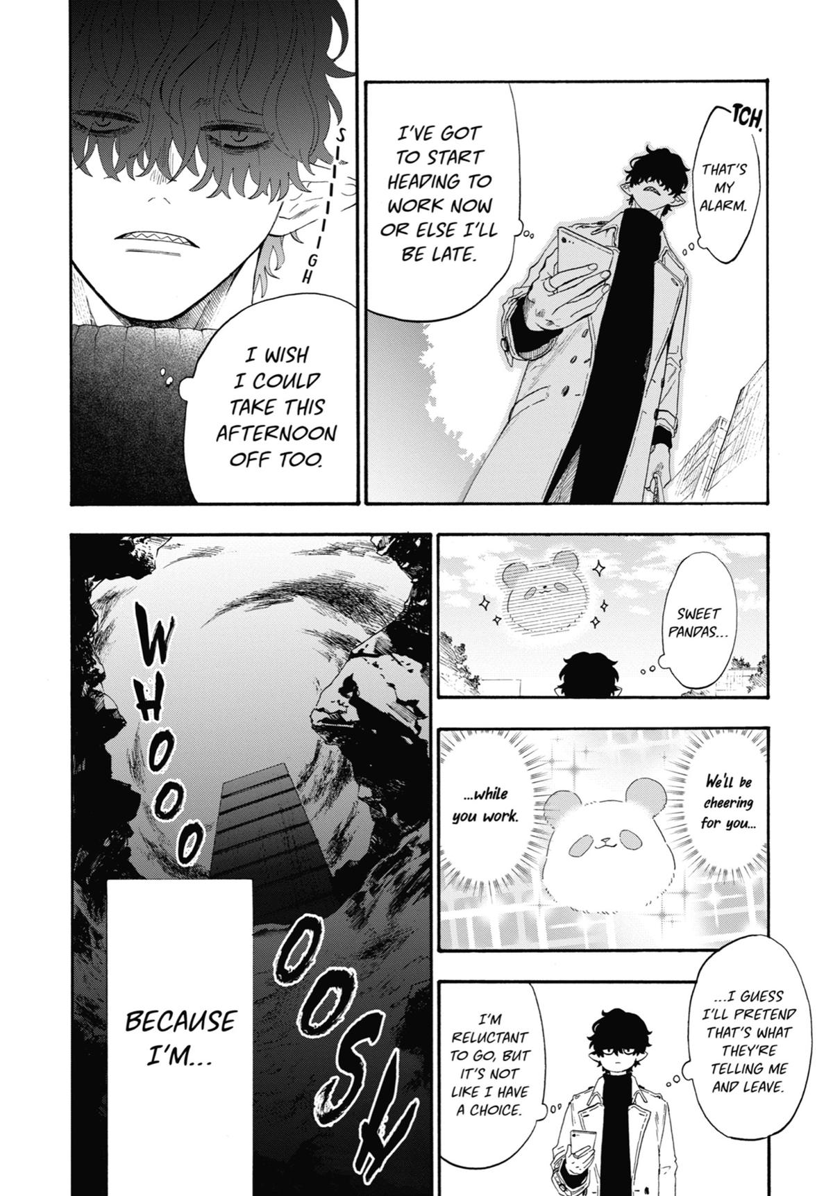 Mr. Villain's Day Off Chapter 65 - Page 7