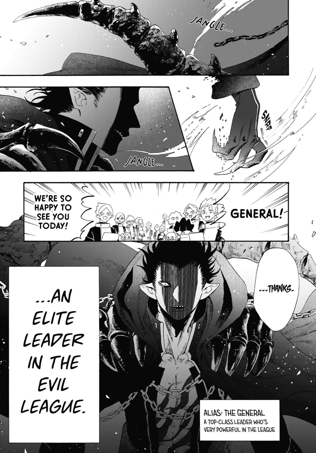 Mr. Villain's Day Off Chapter 65 - Page 8