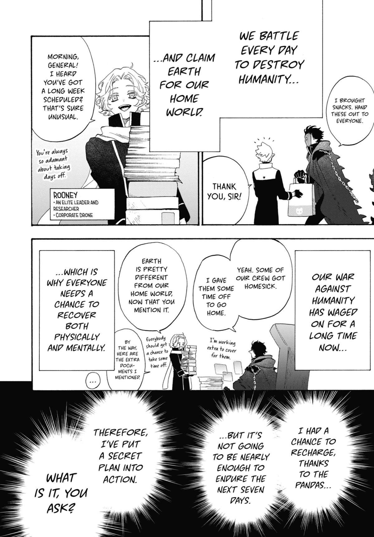 Mr. Villain's Day Off Chapter 65 - Page 9