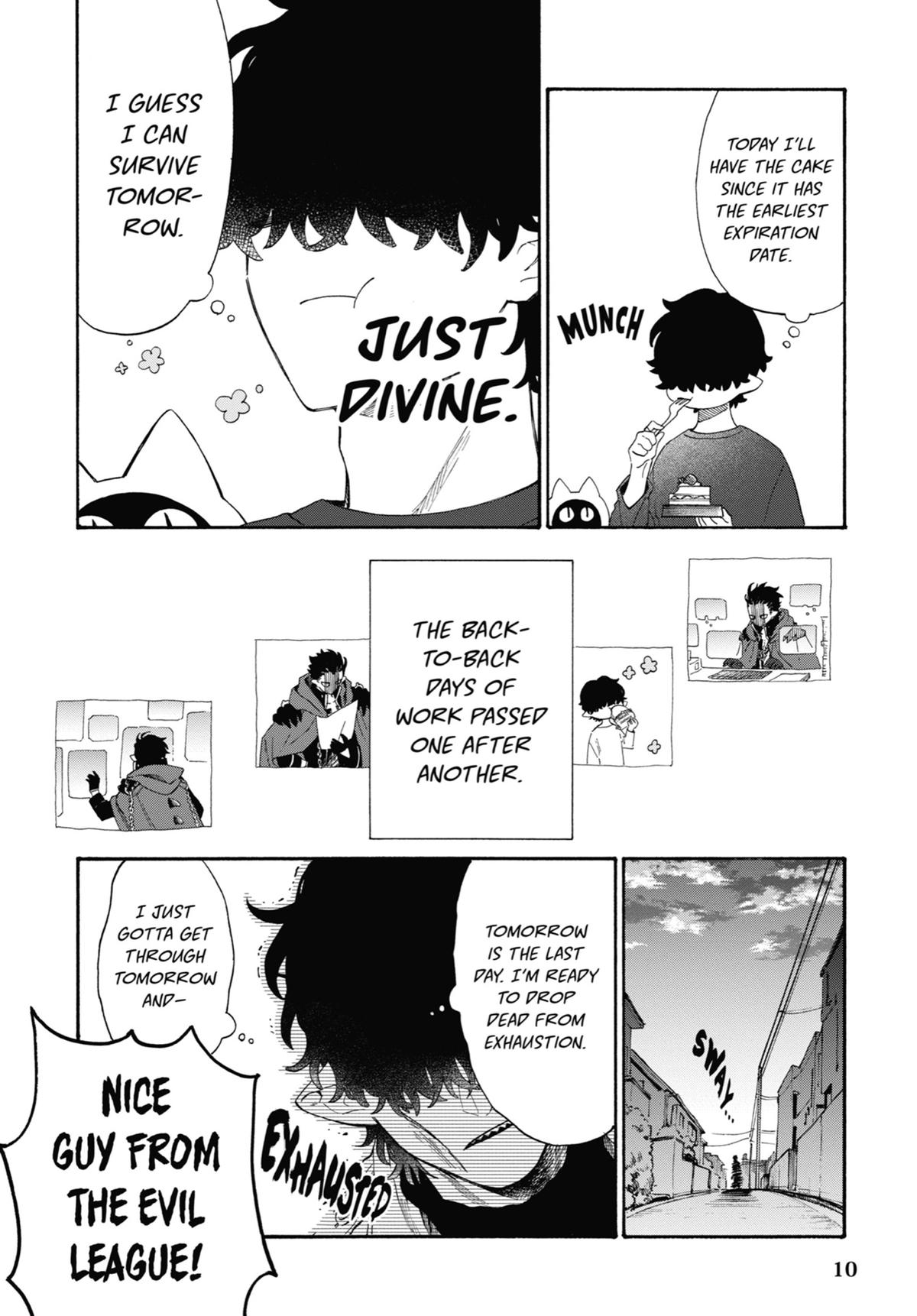 Mr. Villain's Day Off Chapter 65 - Page 11