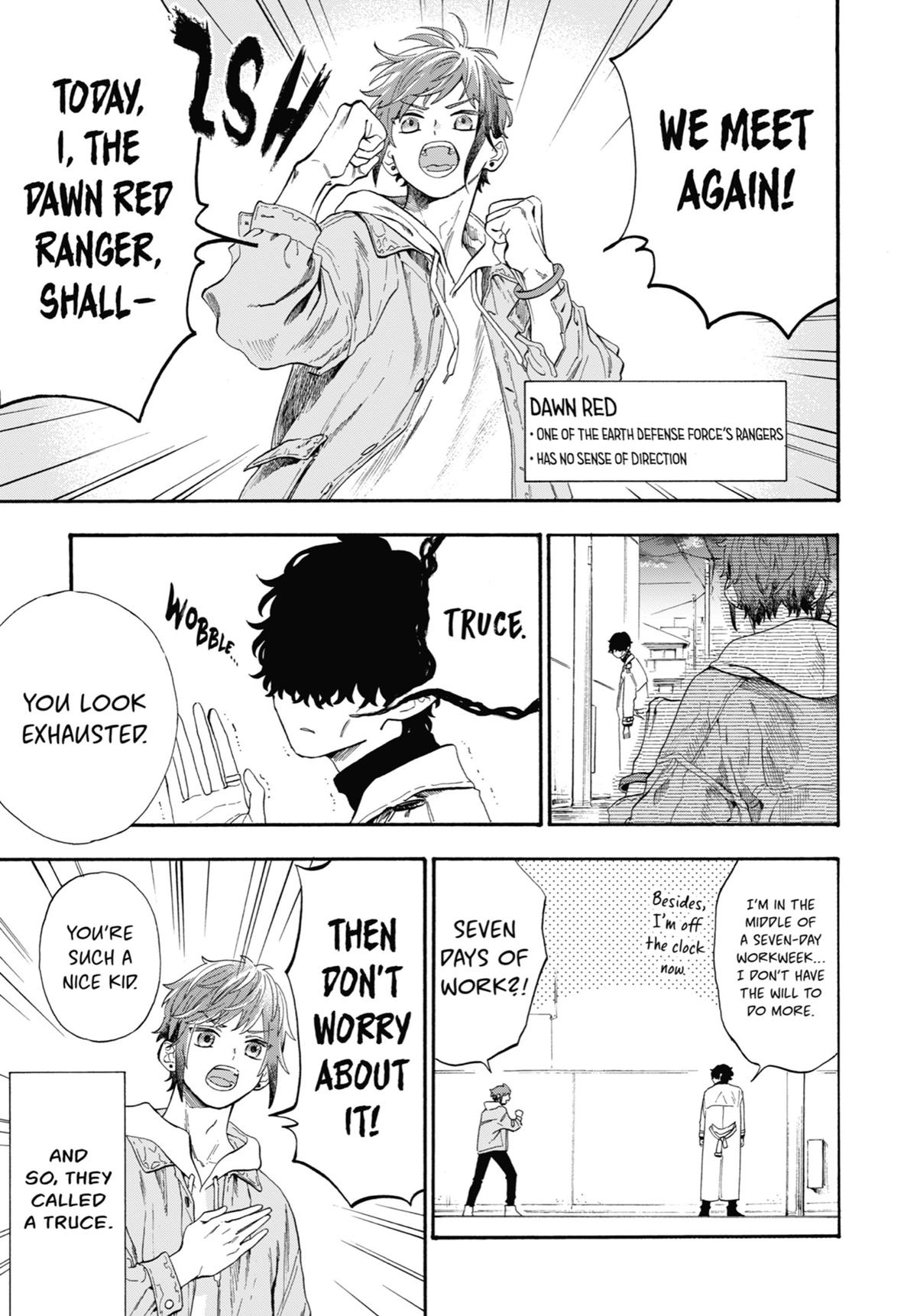 Mr. Villain's Day Off Chapter 65 - Page 12