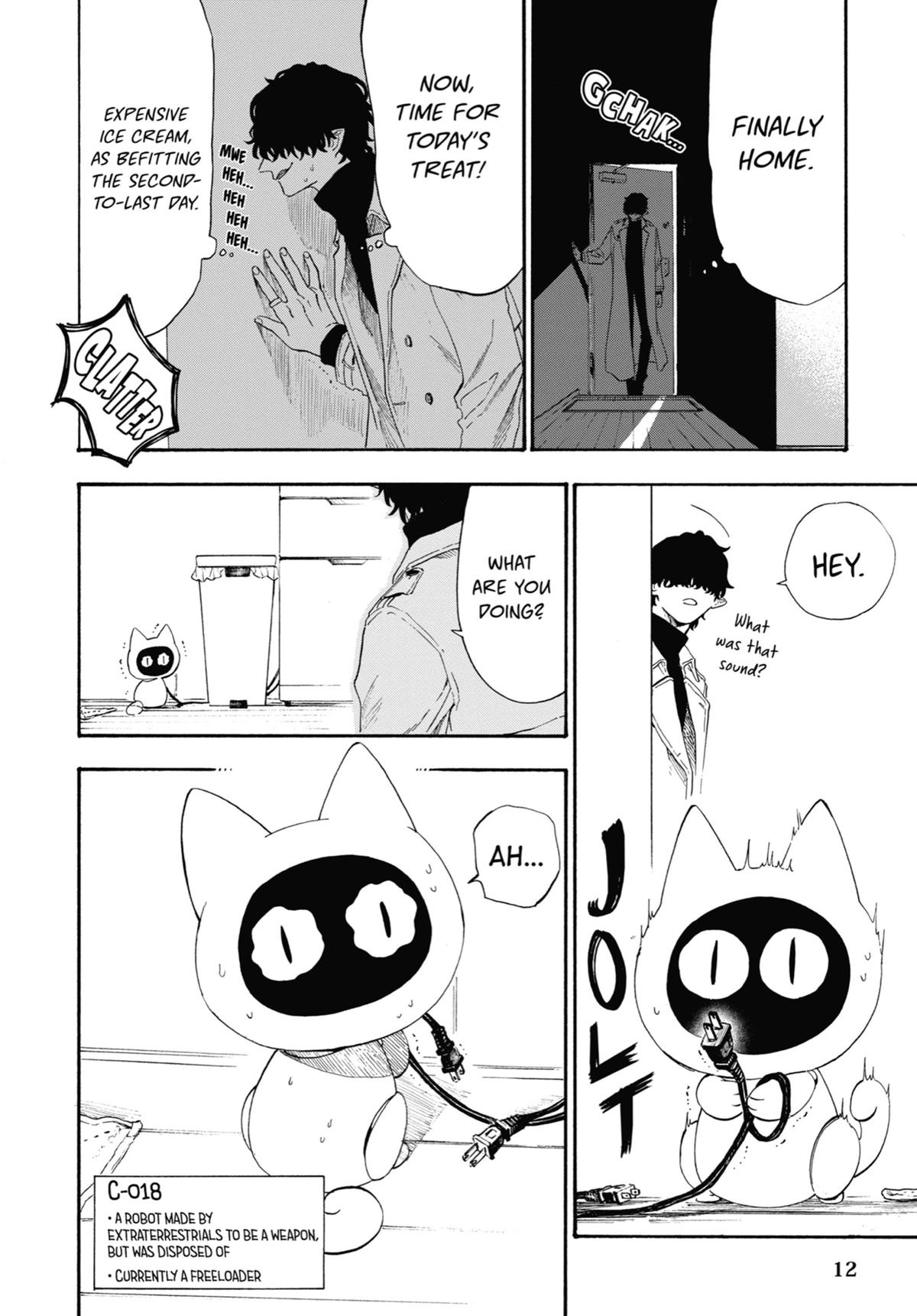 Mr. Villain's Day Off Chapter 65 - Page 13