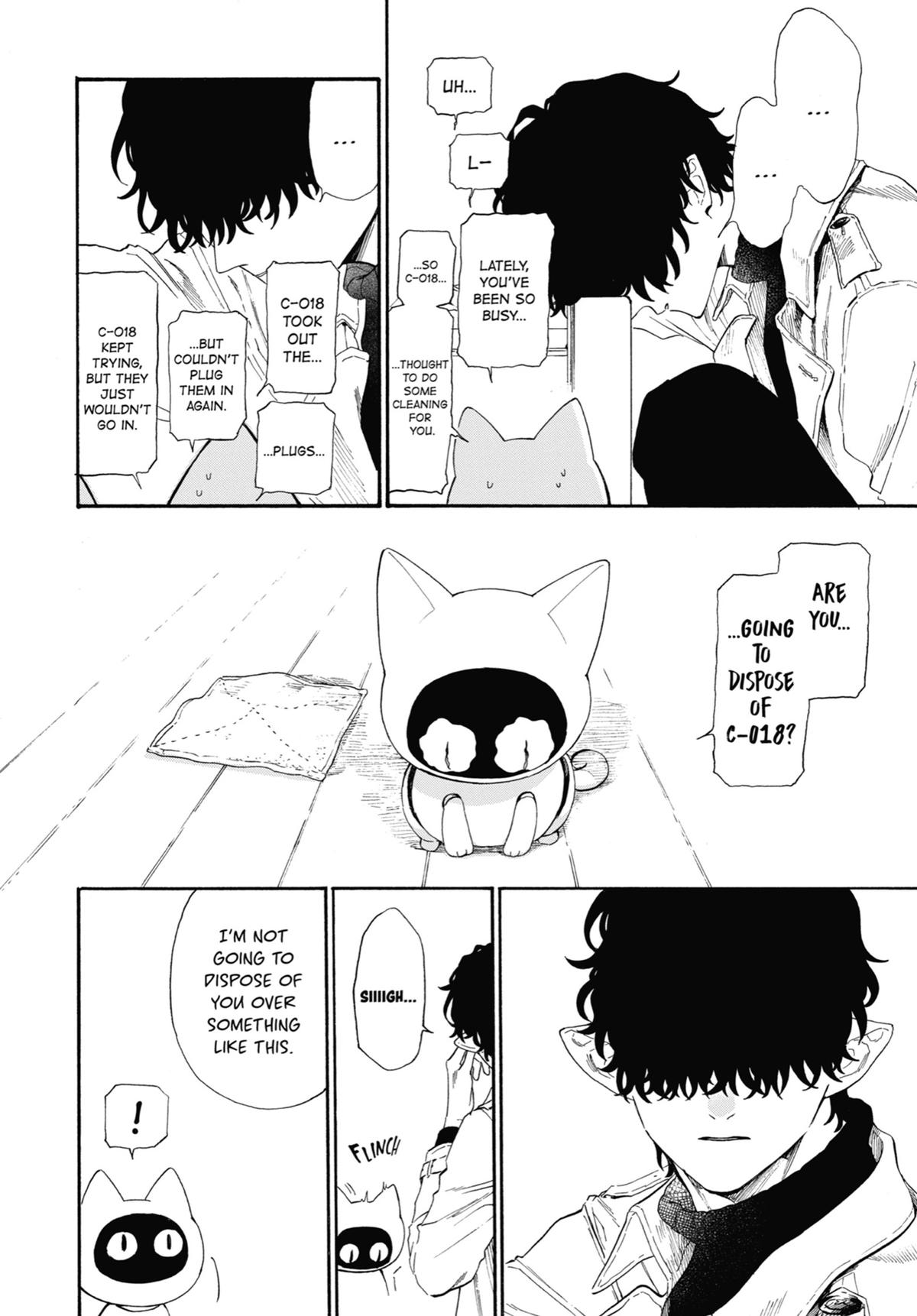 Mr. Villain's Day Off Chapter 65 - Page 15