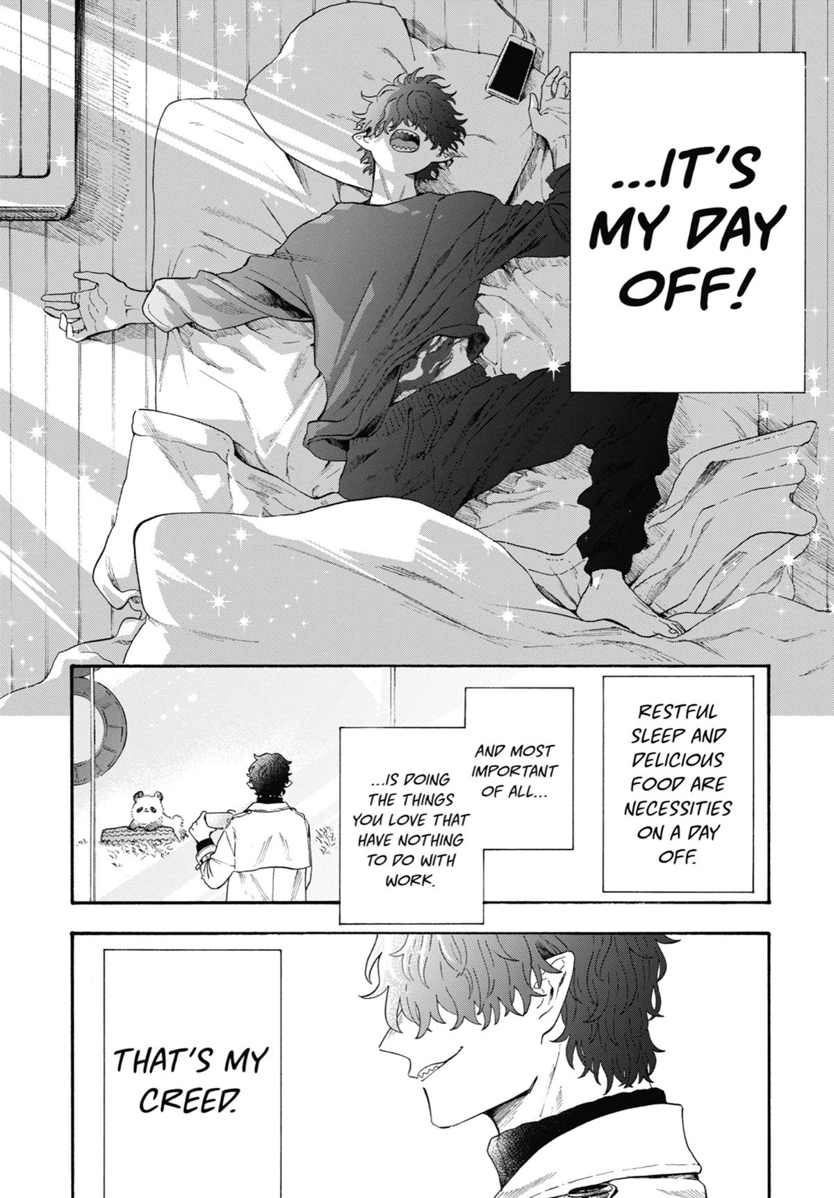 Mr. Villain's Day Off Chapter 65 - Page 17