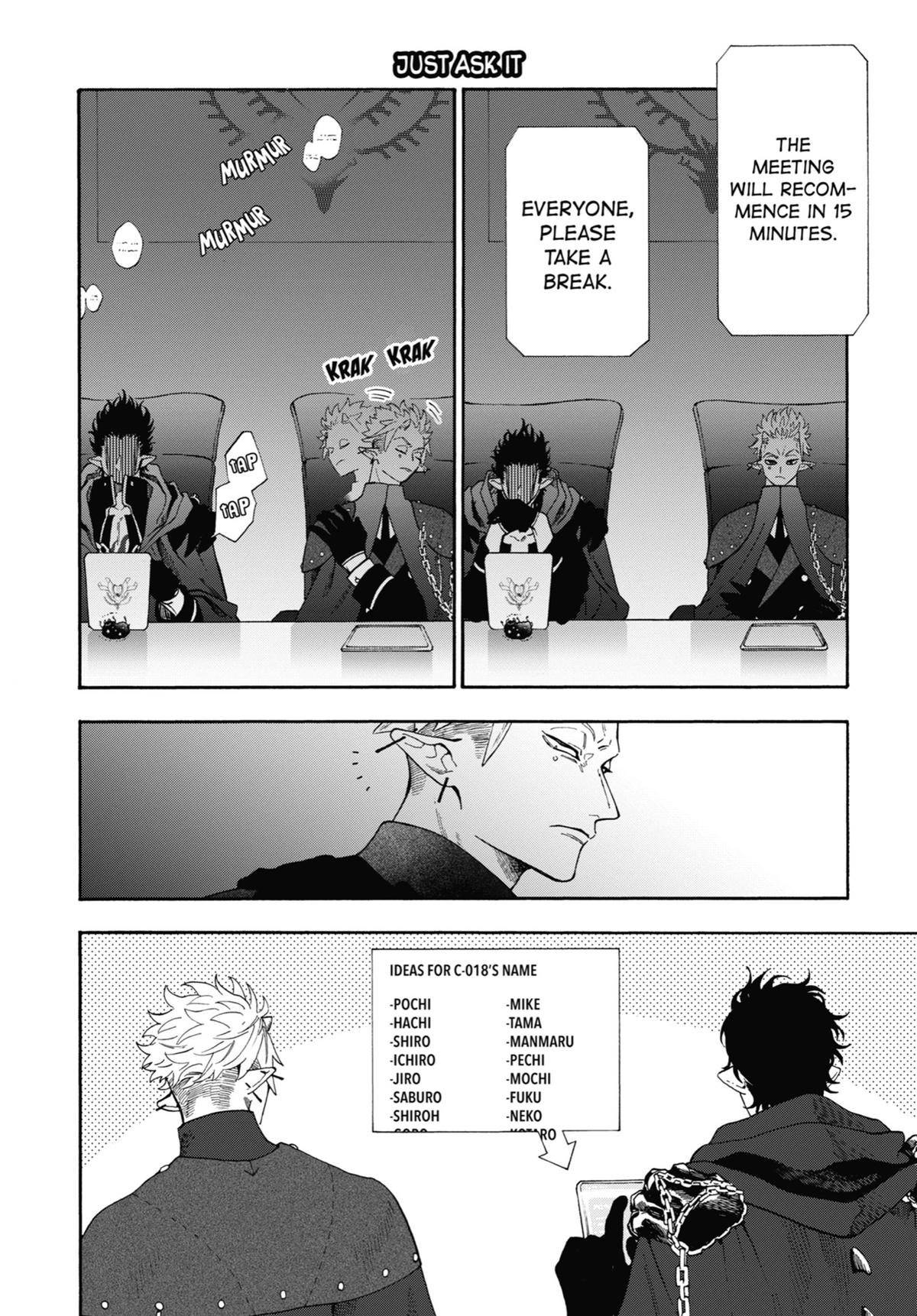 Mr. Villain's Day Off Chapter 68 - Page 6