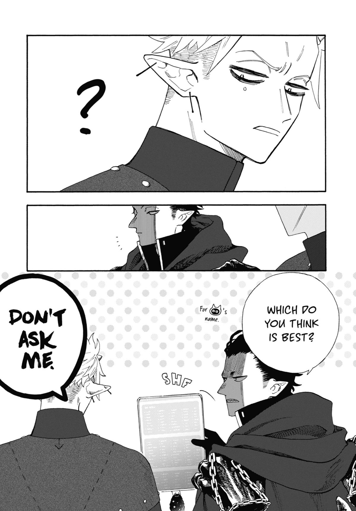 Mr. Villain's Day Off Chapter 68 - Page 7