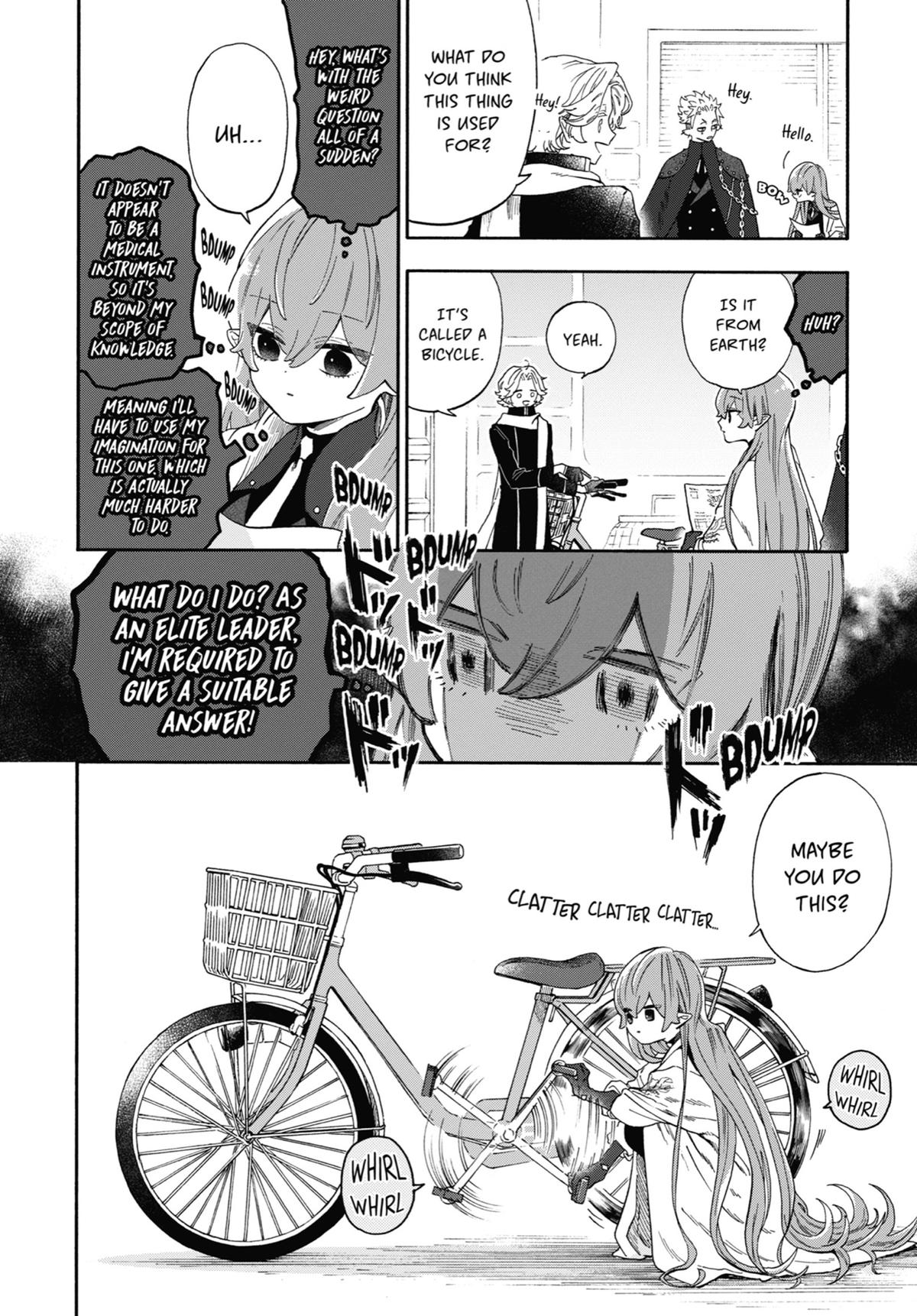 Mr. Villain's Day Off Chapter 69 - Page 4