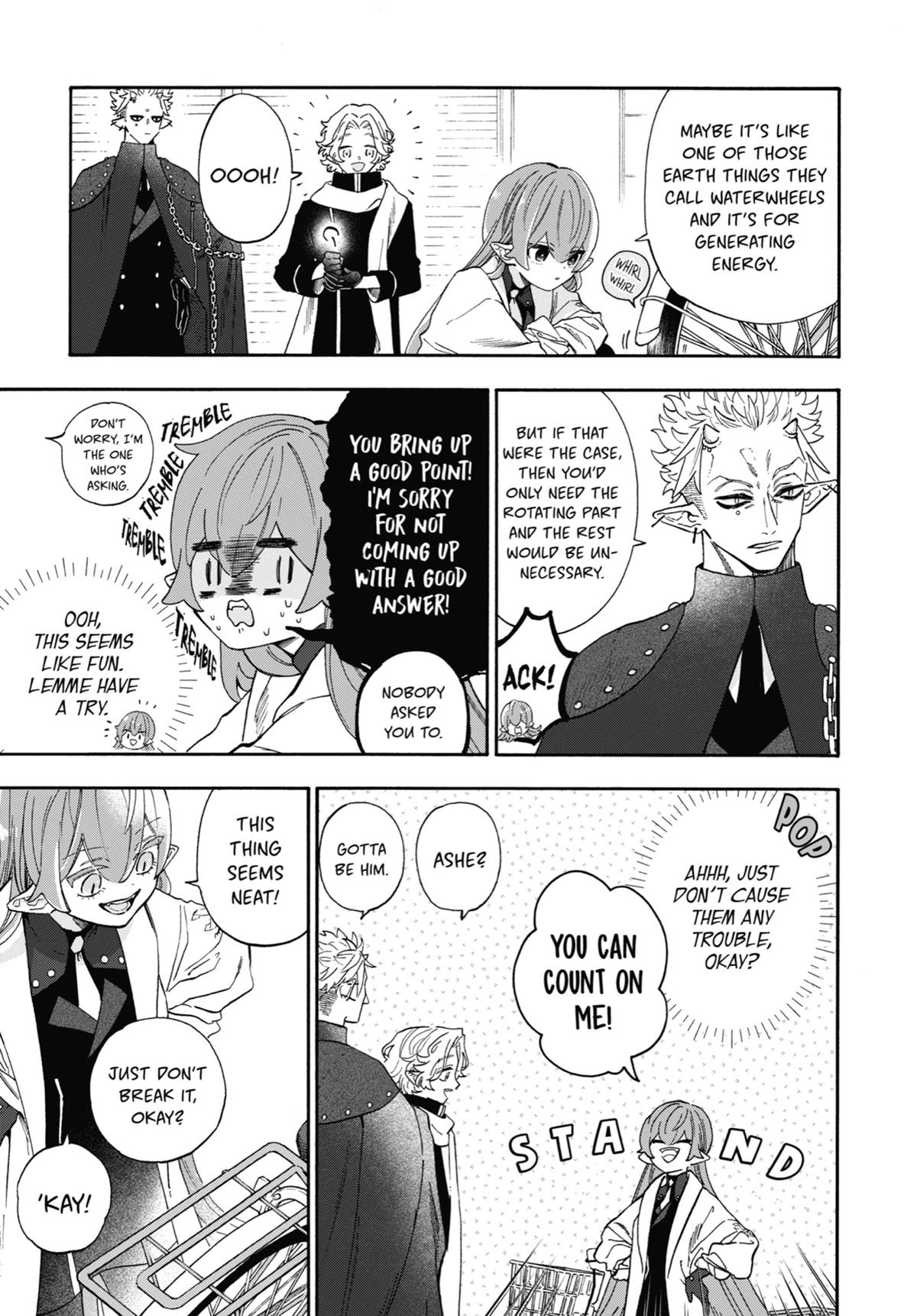 Mr. Villain's Day Off Chapter 69 - Page 5