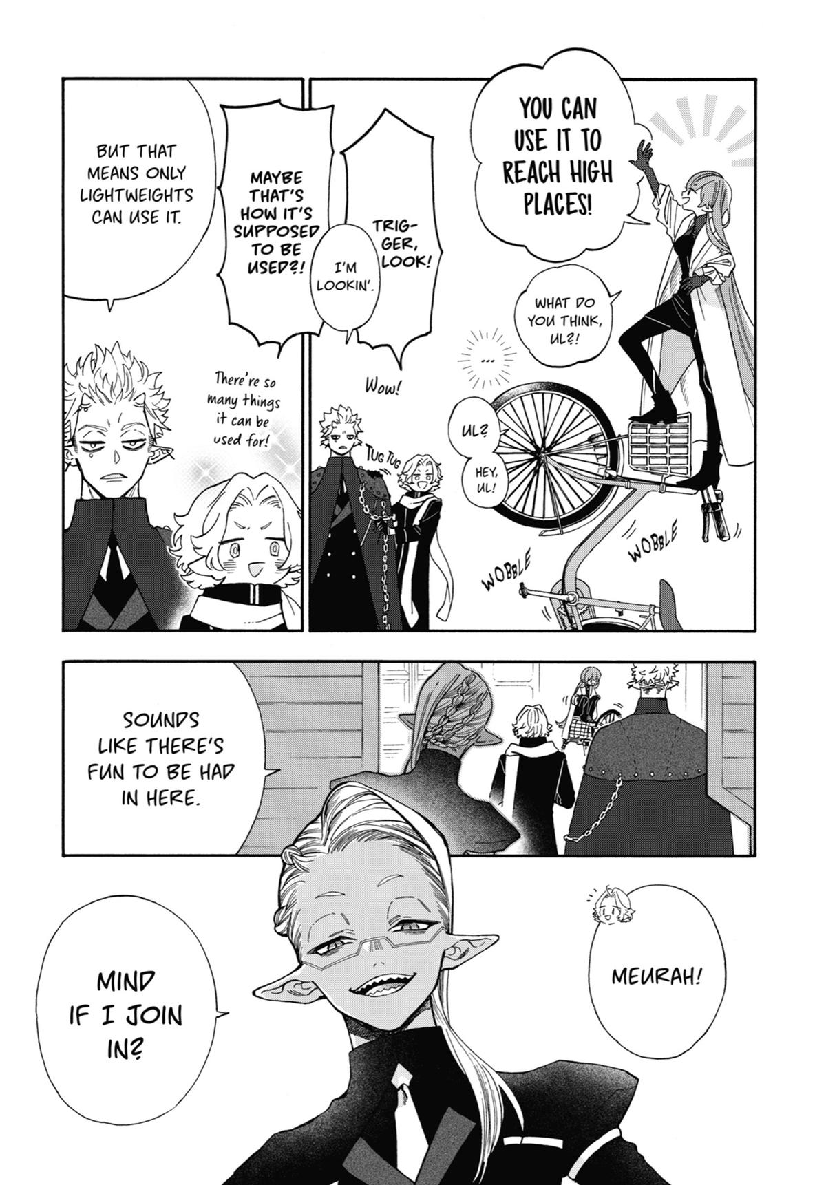 Mr. Villain's Day Off Chapter 69 - Page 7