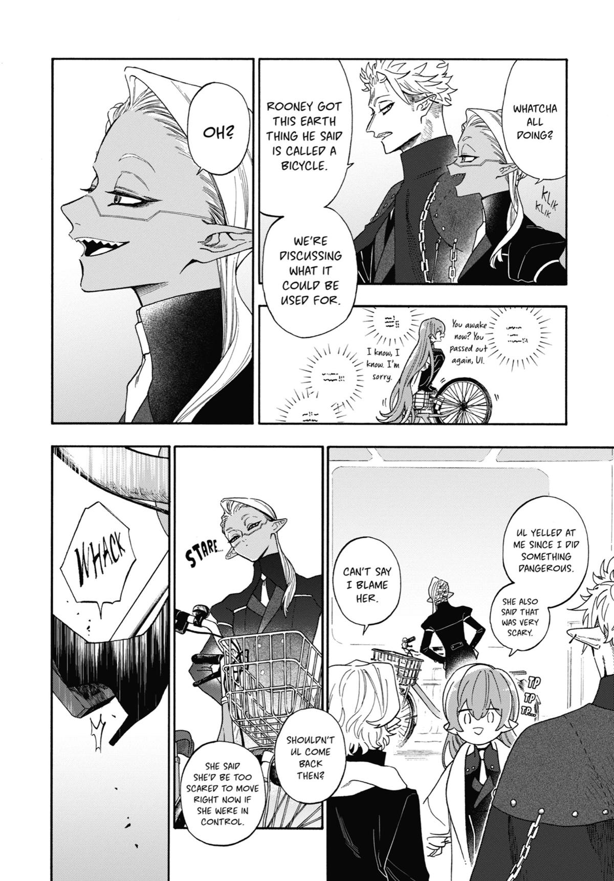 Mr. Villain's Day Off Chapter 69 - Page 8