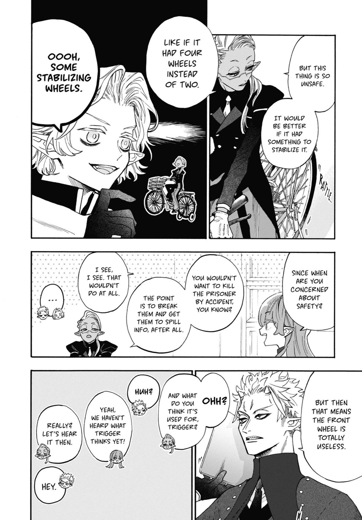 Mr. Villain's Day Off Chapter 69 - Page 10