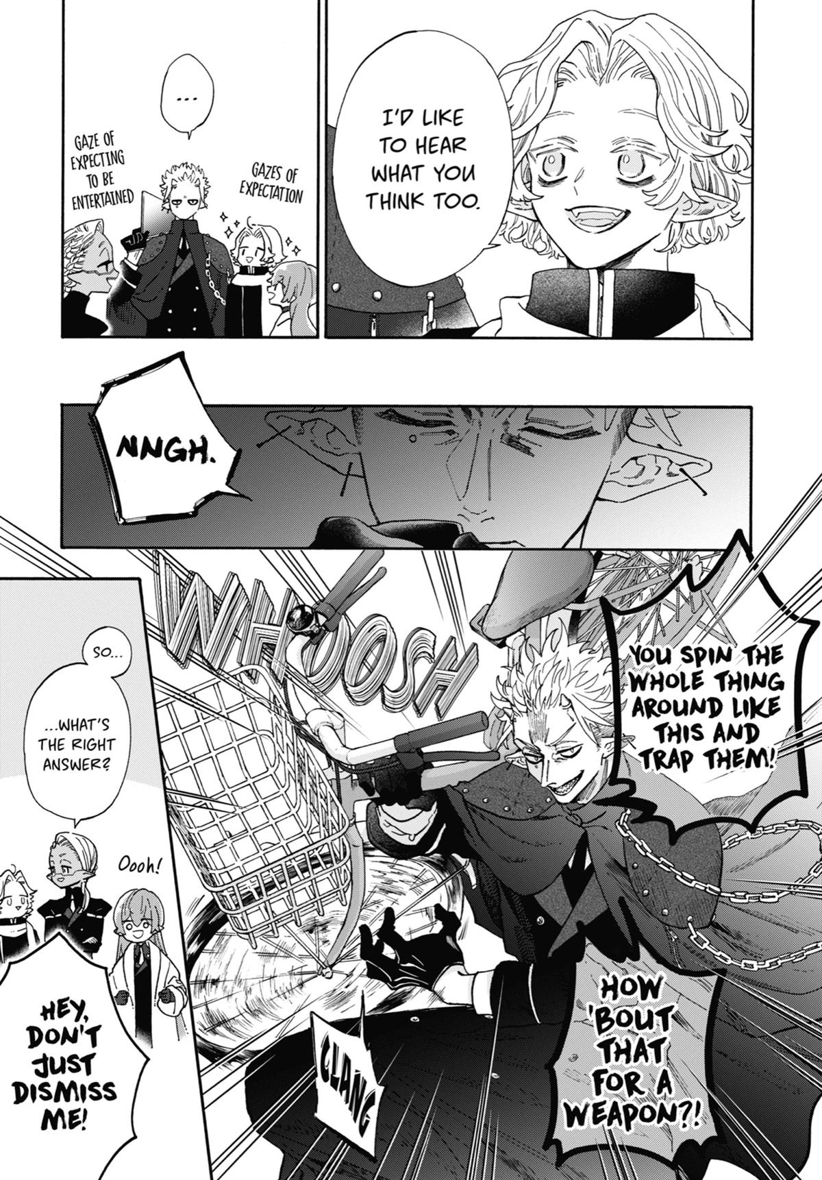 Mr. Villain's Day Off Chapter 69 - Page 11