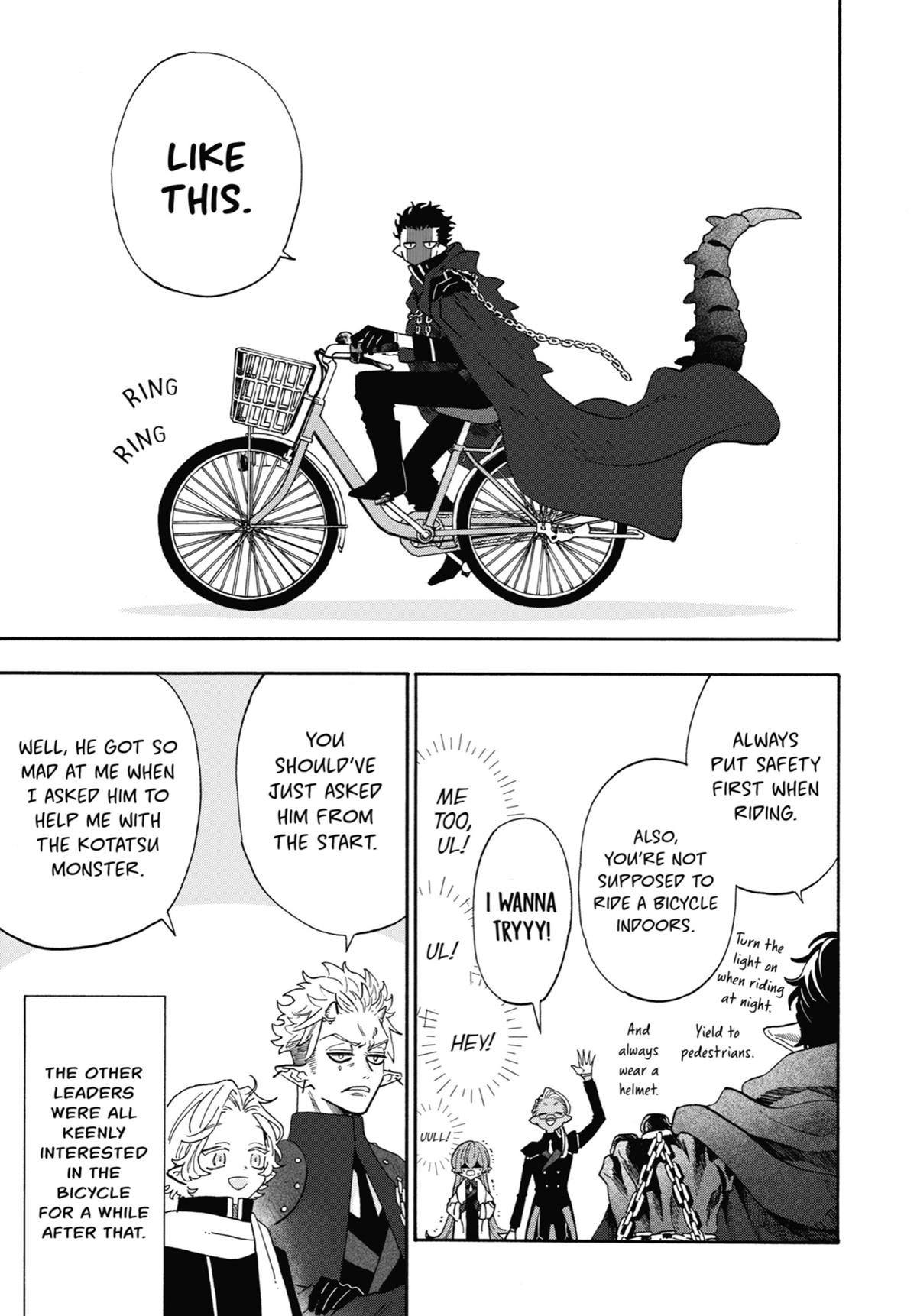 Mr. Villain's Day Off Chapter 69 - Page 13