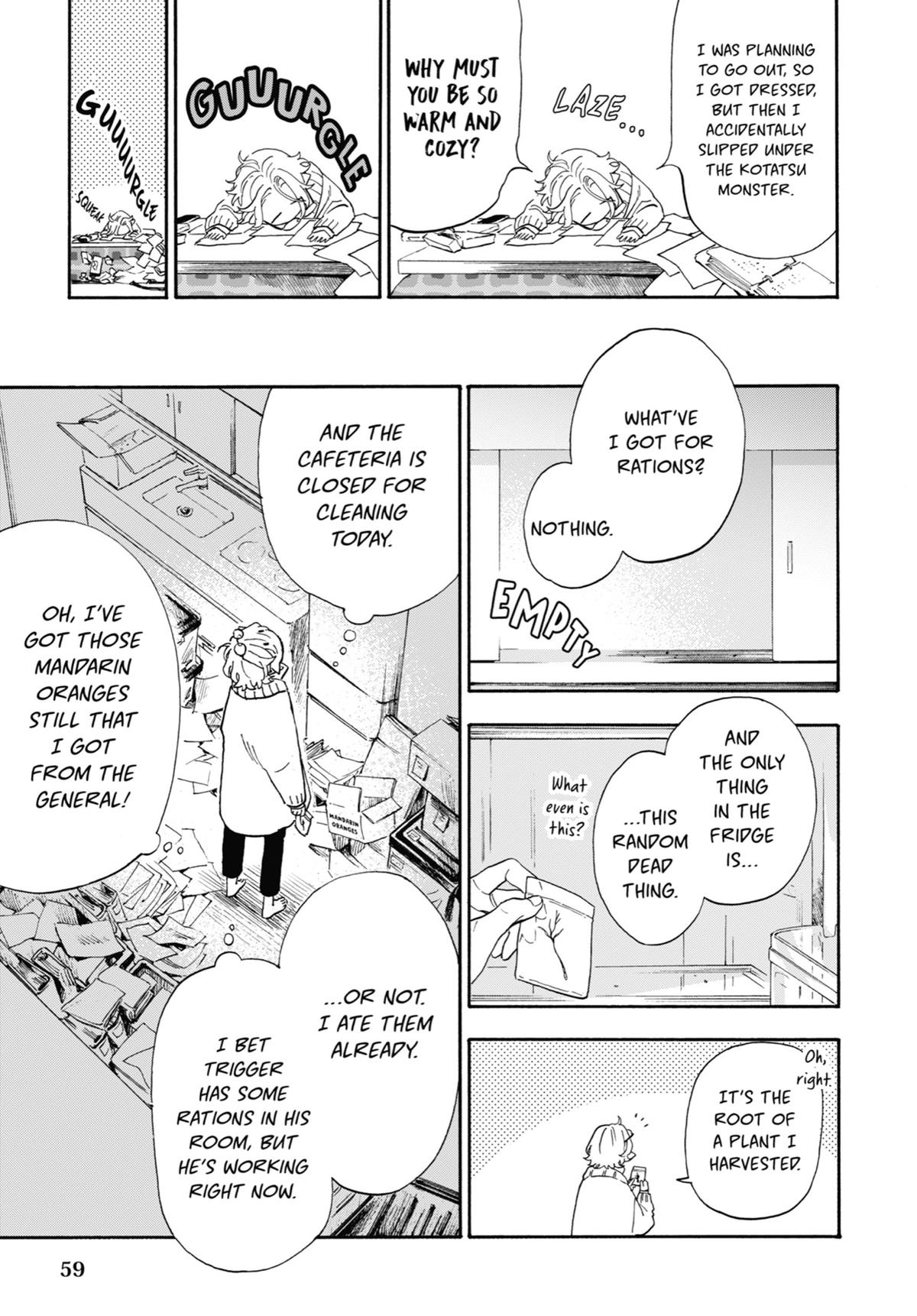 Mr. Villain's Day Off Chapter 70 - Page 4