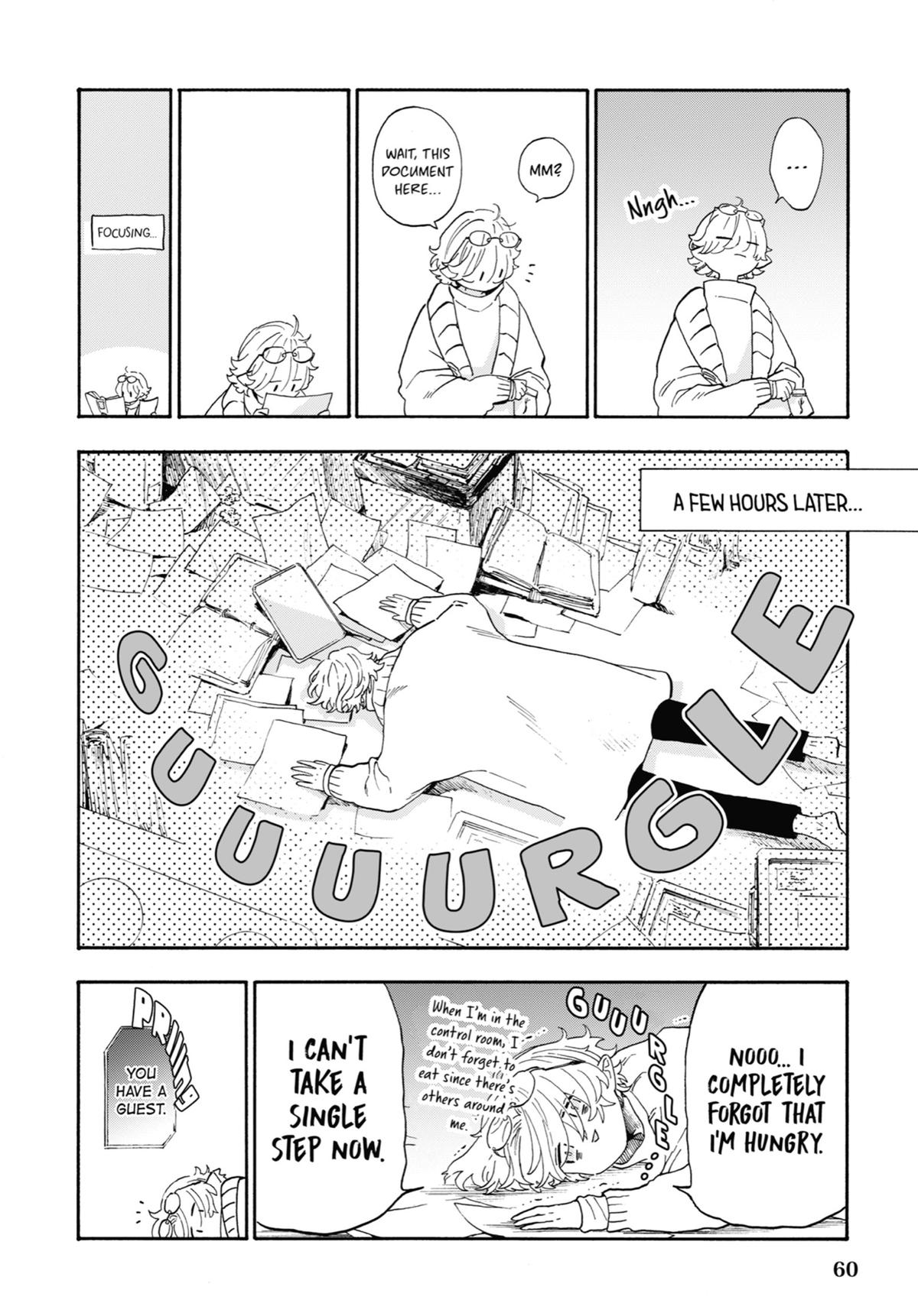 Mr. Villain's Day Off Chapter 70 - Page 5