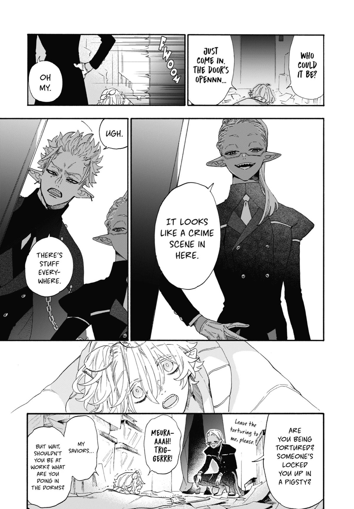 Mr. Villain's Day Off Chapter 70 - Page 6