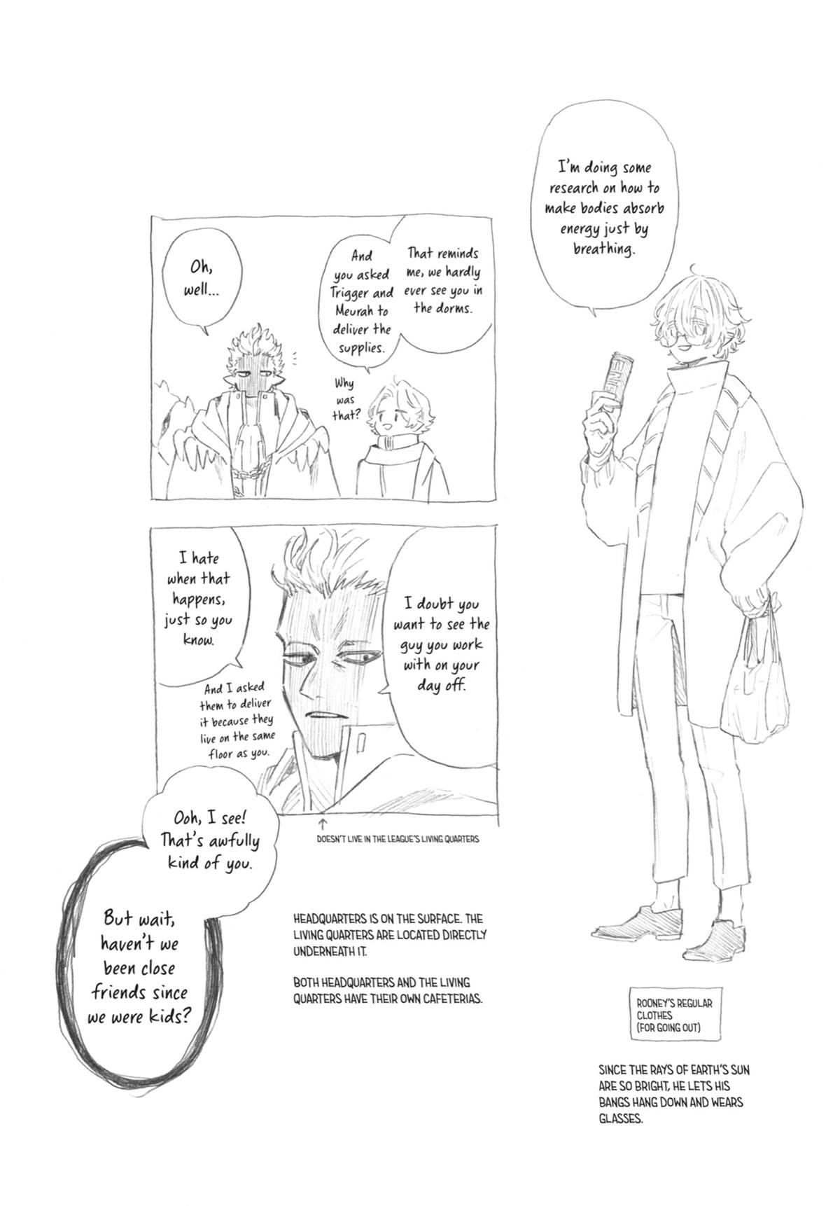 Mr. Villain's Day Off Chapter 70 - Page 9