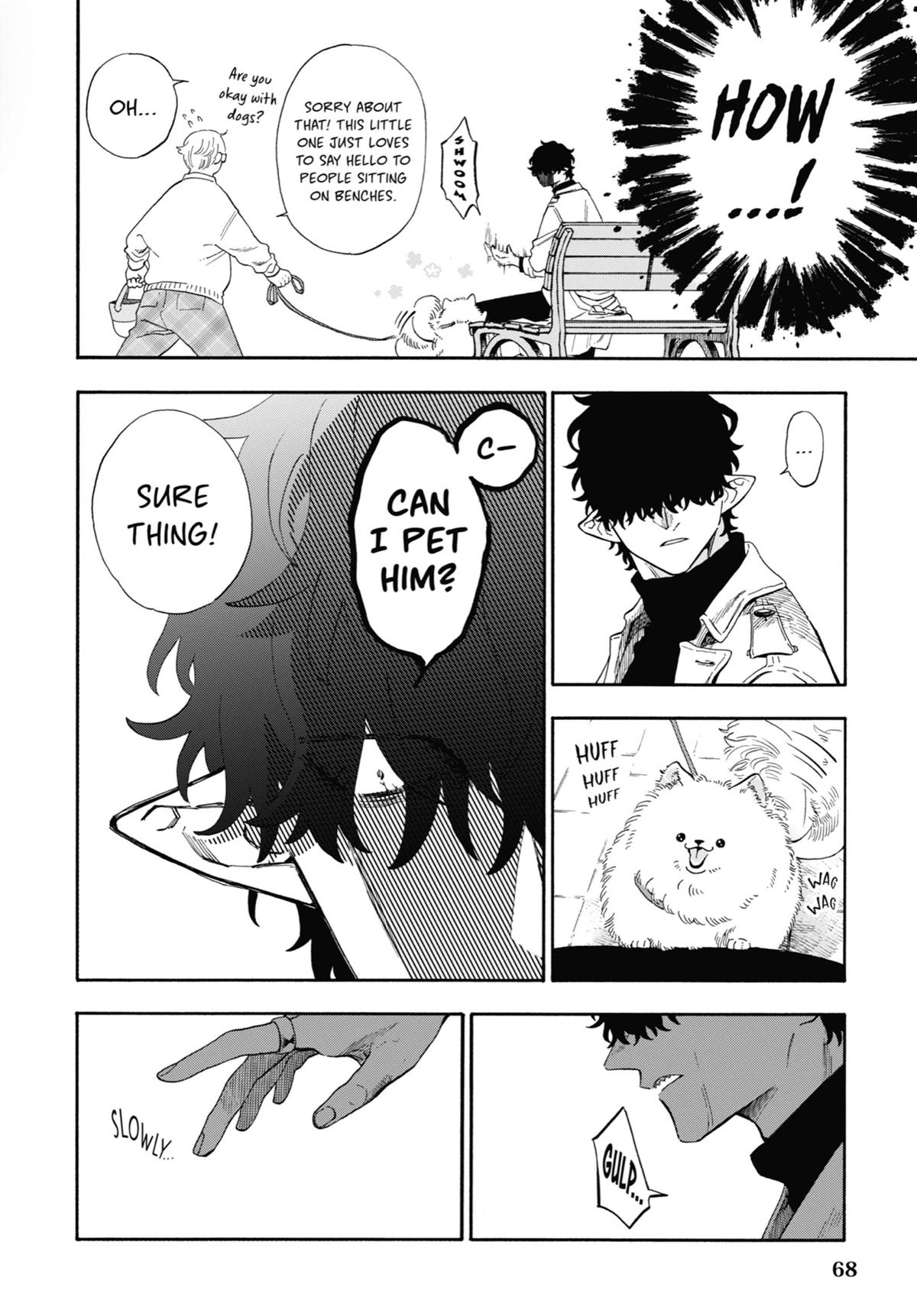 Mr. Villain's Day Off Chapter 71 - Page 4