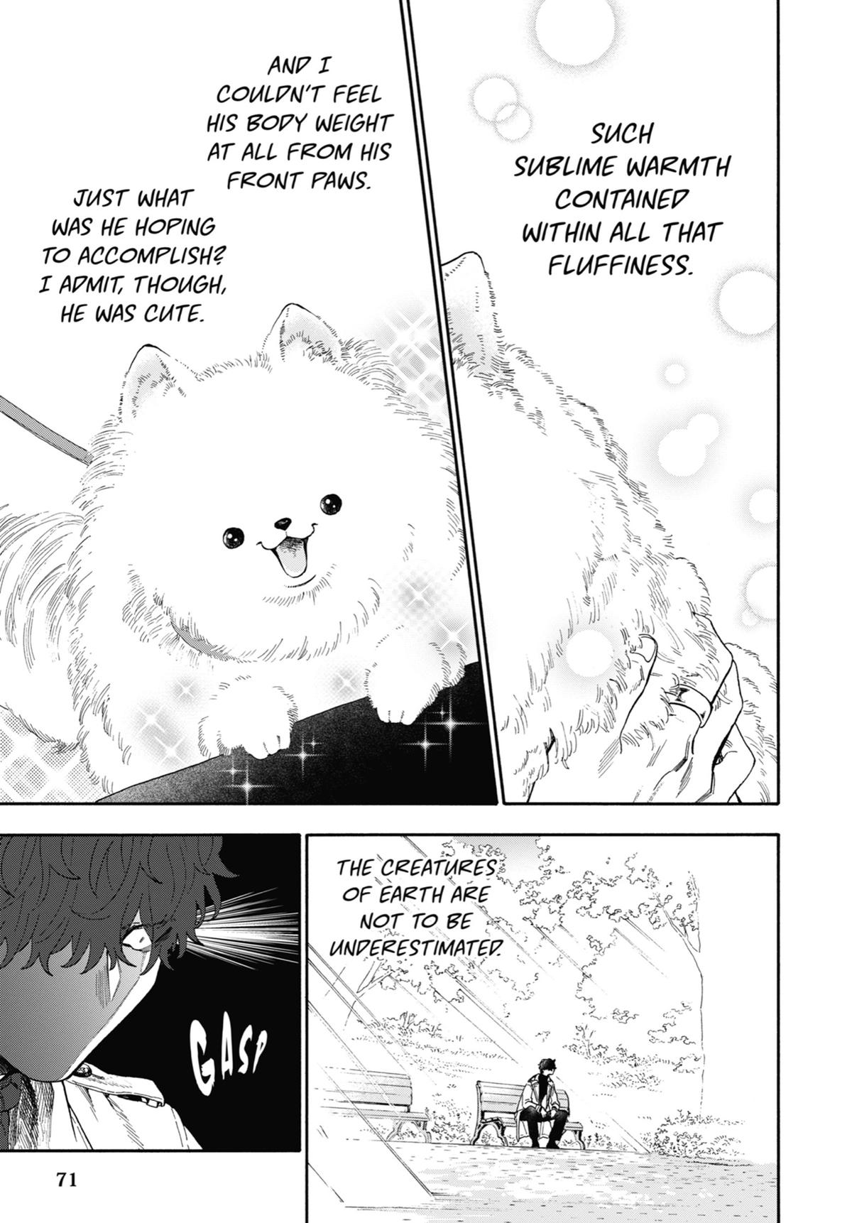 Mr. Villain's Day Off Chapter 71 - Page 7