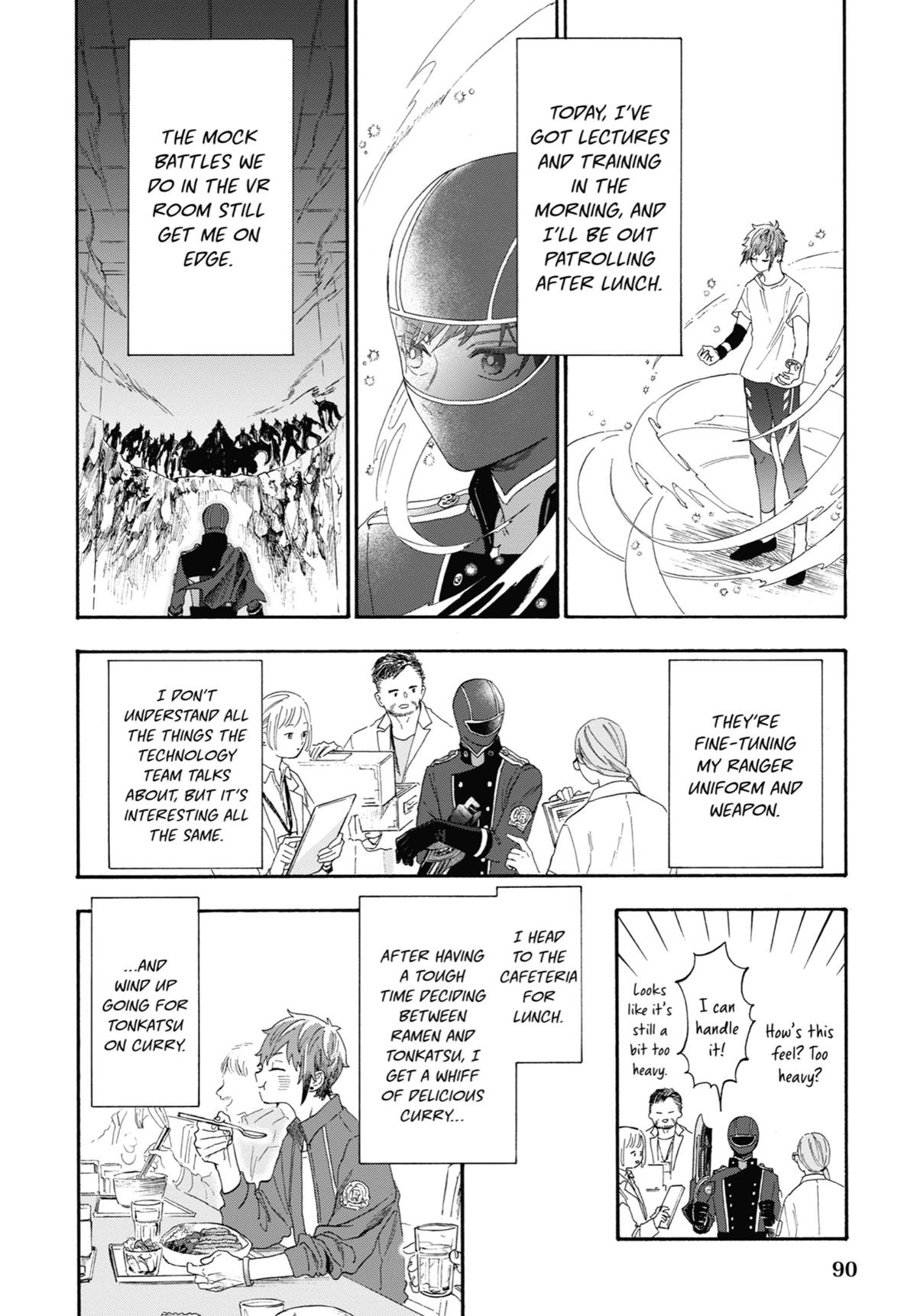 Mr. Villain's Day Off Chapter 73 - Page 4