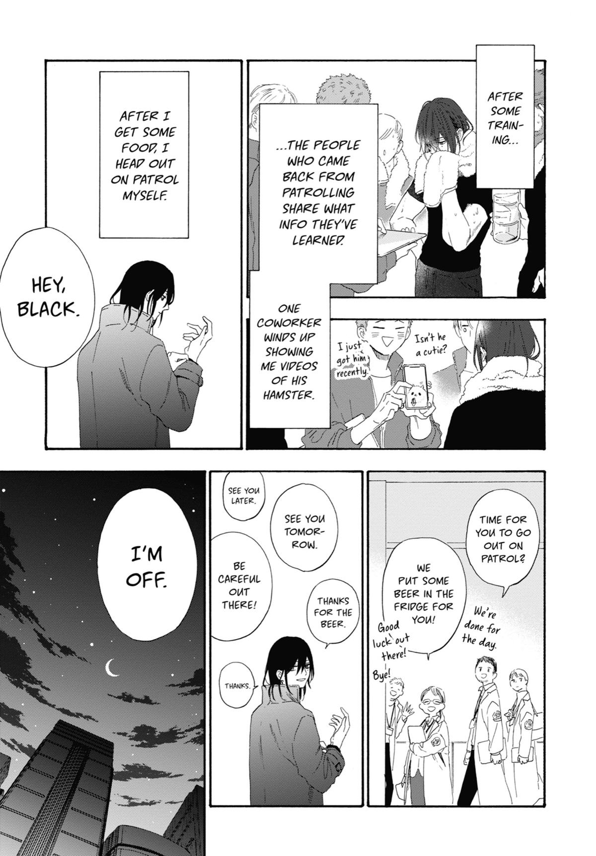 Mr. Villain's Day Off Chapter 73 - Page 9